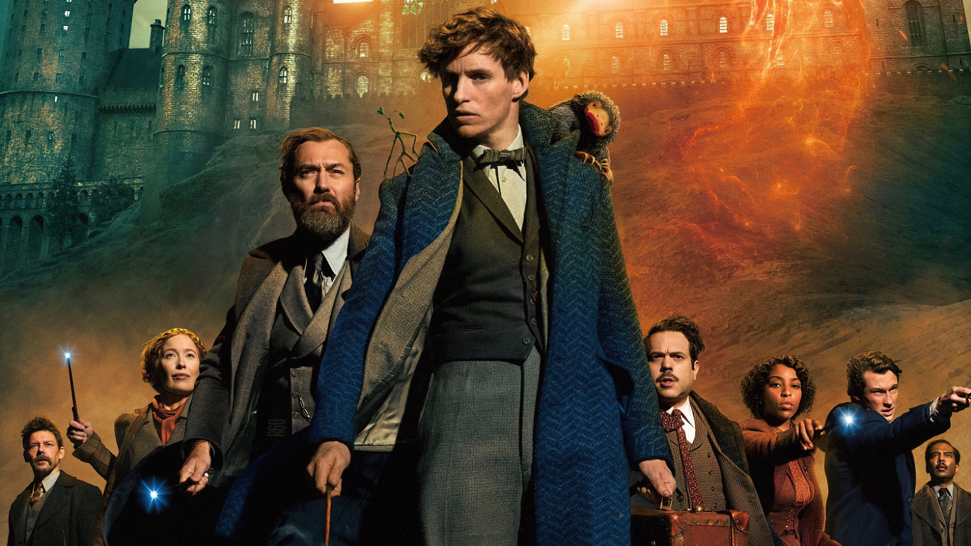 Wallpaper Fantastic Beasts And Where To Find Them Eddie Redmayne Best  Movies Movies 8420