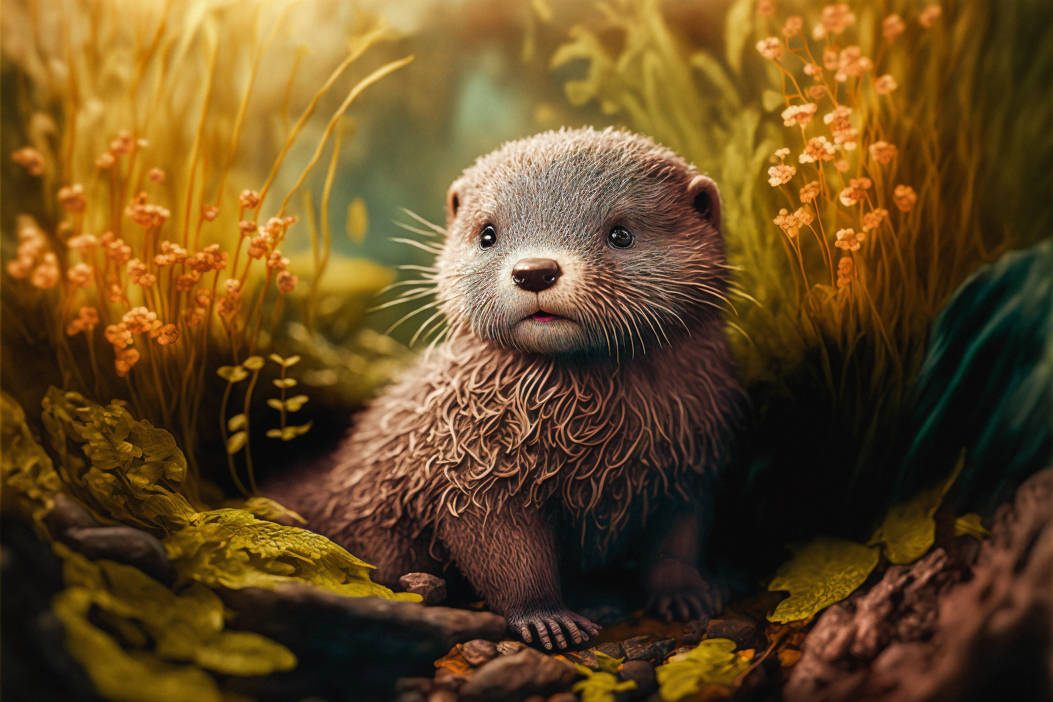 Fantasy Animal HD Cute Creature Wallpaper, HD Fantasy 4K Wallpapers, Images,  Photos and Background - Wallpapers Den