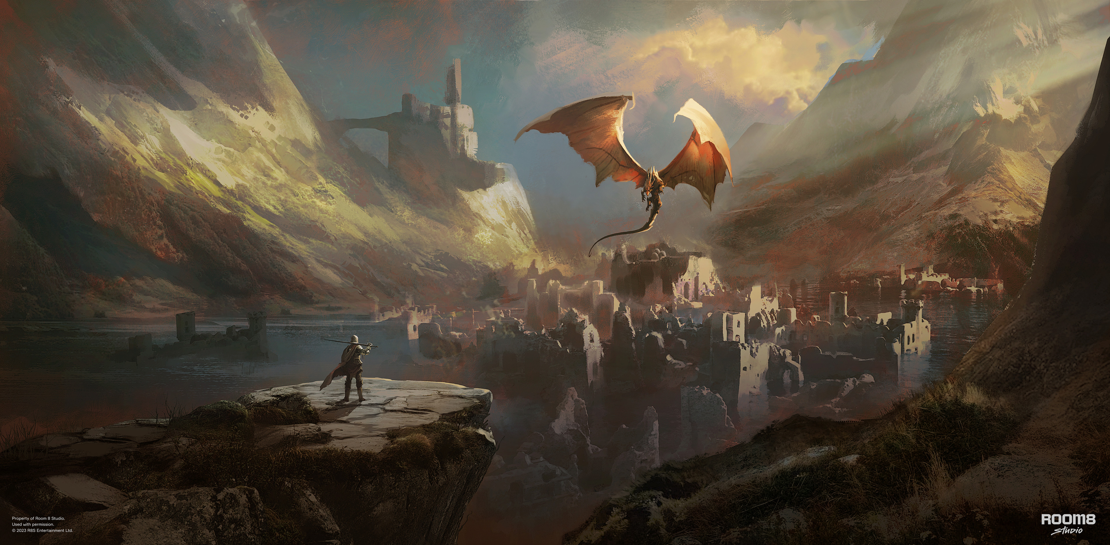 fantasy dragon desktop wallpaper