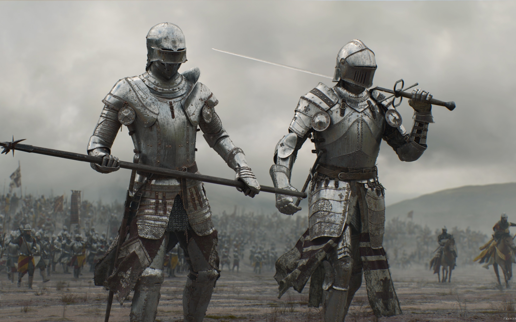 1680x1050 Resolution Fantasy Knight Warrior 1680x1050 Resolution