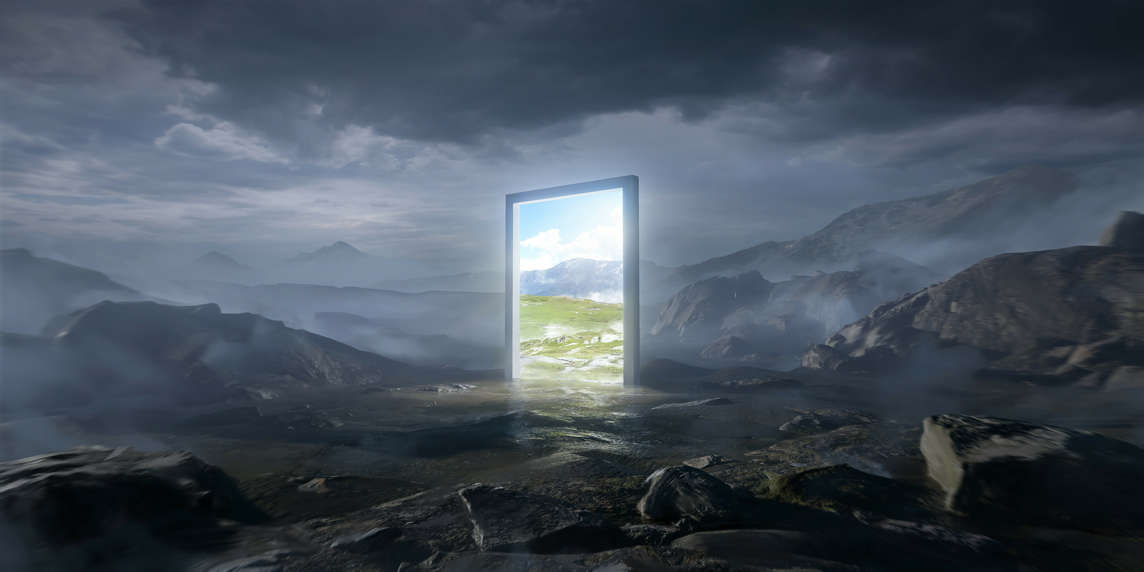 Fantasy Portal HD Manipulation Photography Wallpaper, HD Fantasy 4K  Wallpapers, Images, Photos and Background - Wallpapers Den