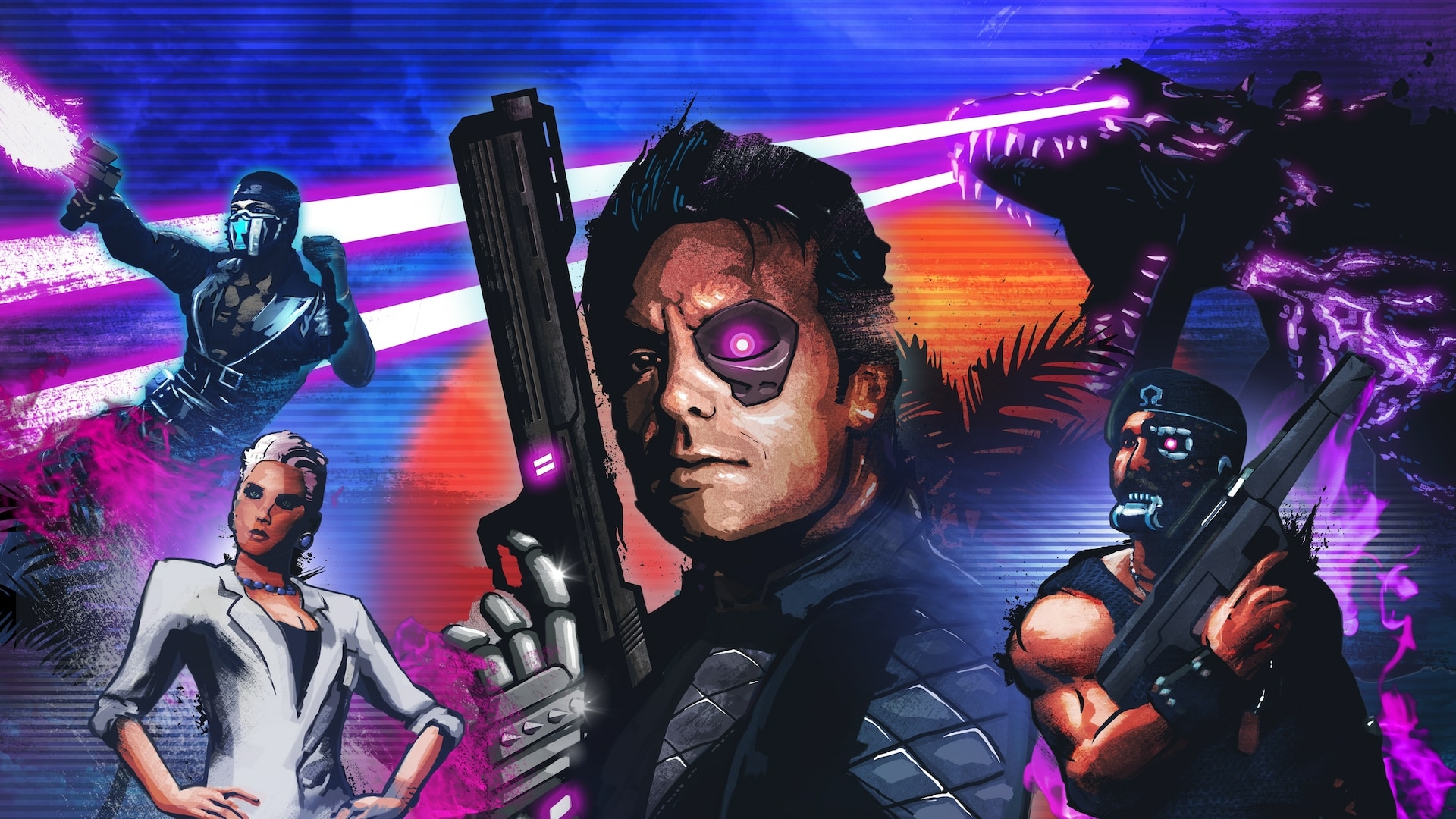 Far Cry 3 Blood Dragon Wallpaper, HD Games 4K Wallpapers, Images, Photos  and Background - Wallpapers Den