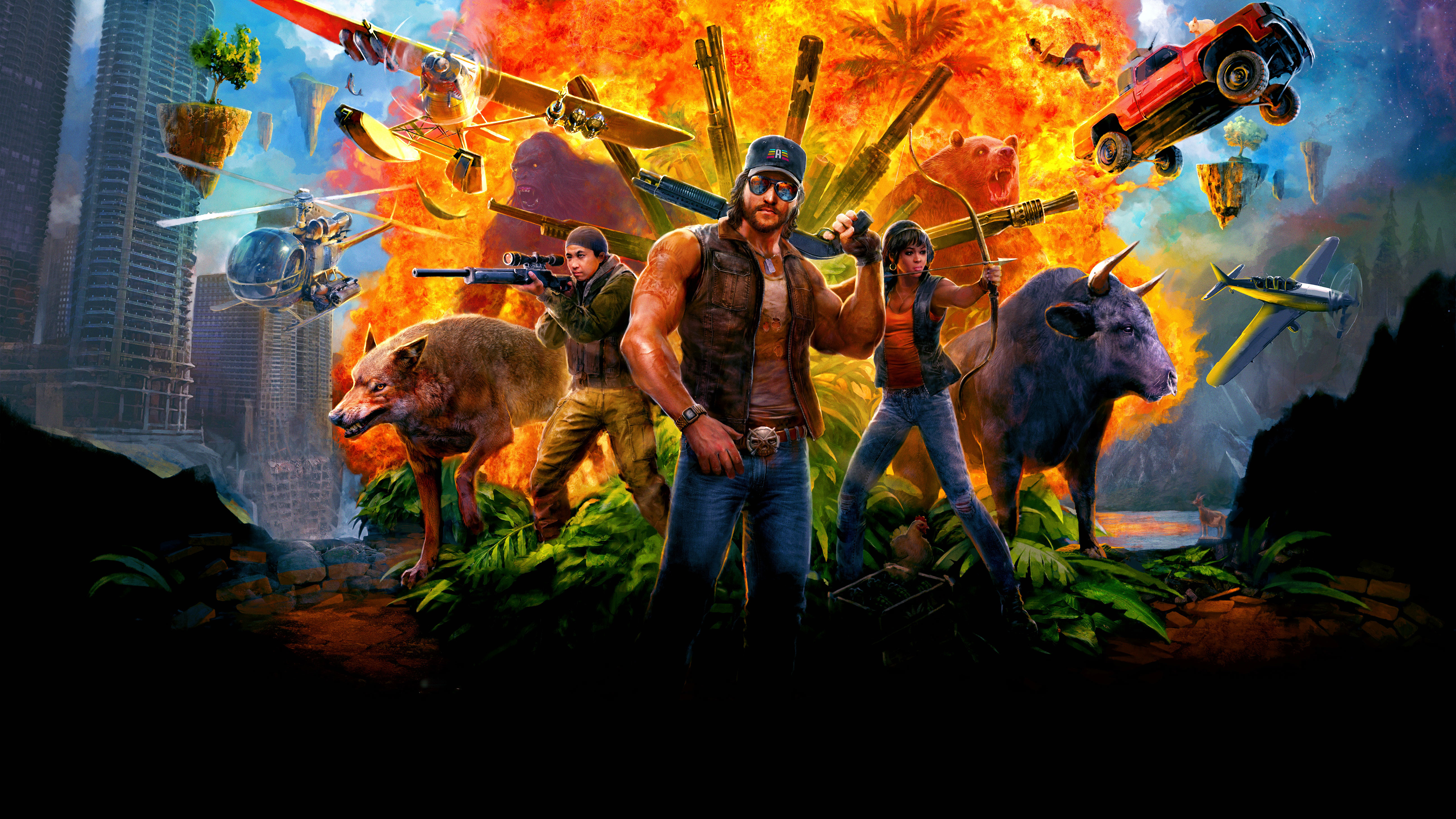Desktop Wallpaper Far Cry 4 Video Game Elephant Hd Image Picture  Background Lmaut