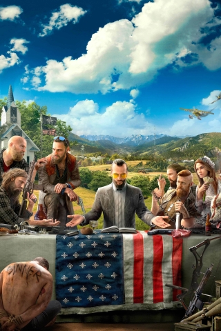 Download Far Cry 5 1224x1224 Resolution Hd 8k Wallpaper