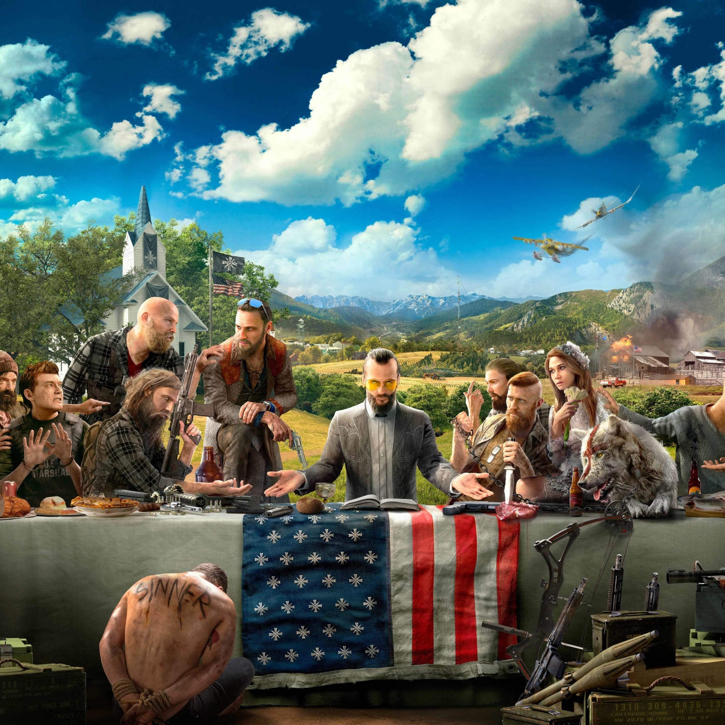 Albums 99+ Images 3440x1440p far cry 5 wallpapers Latest