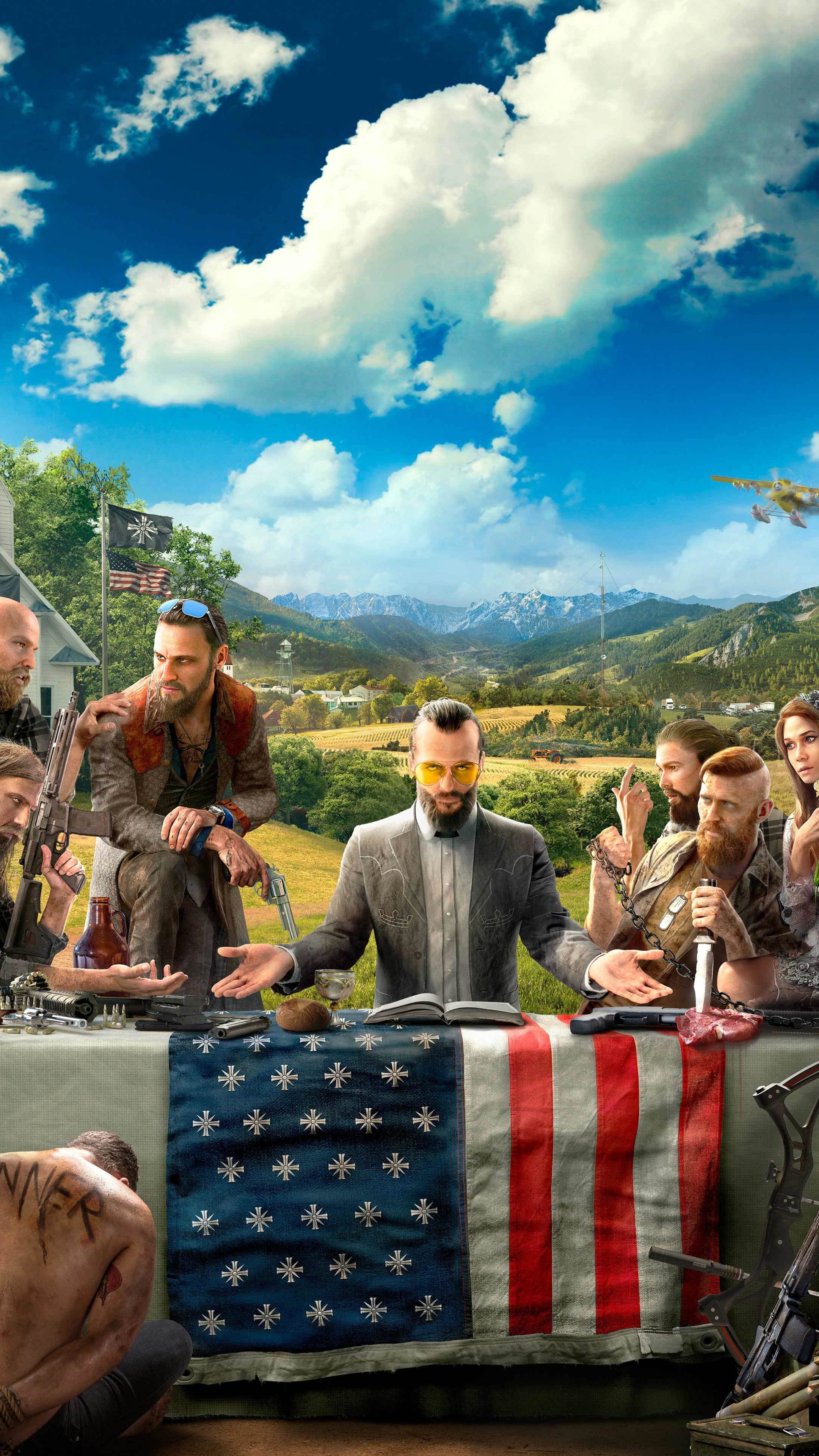 2160x3840 Far Cry 5 Sony Xperia X,XZ,Z5 Premium Wallpaper, HD Games 4K Wallpapers, Images