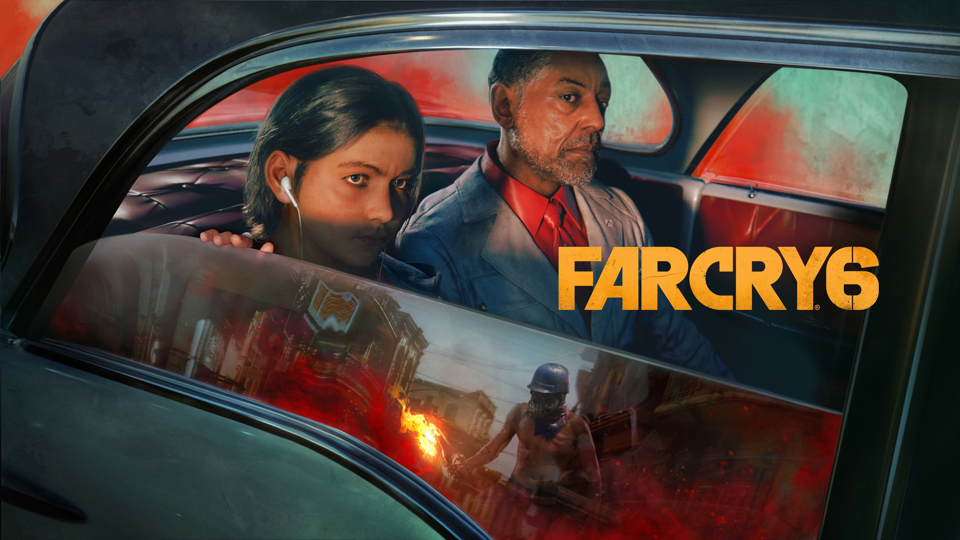 3840x2160 Far Cry 6 Poster 4K Wallpaper, HD Games 4K Wallpapers, Images ...