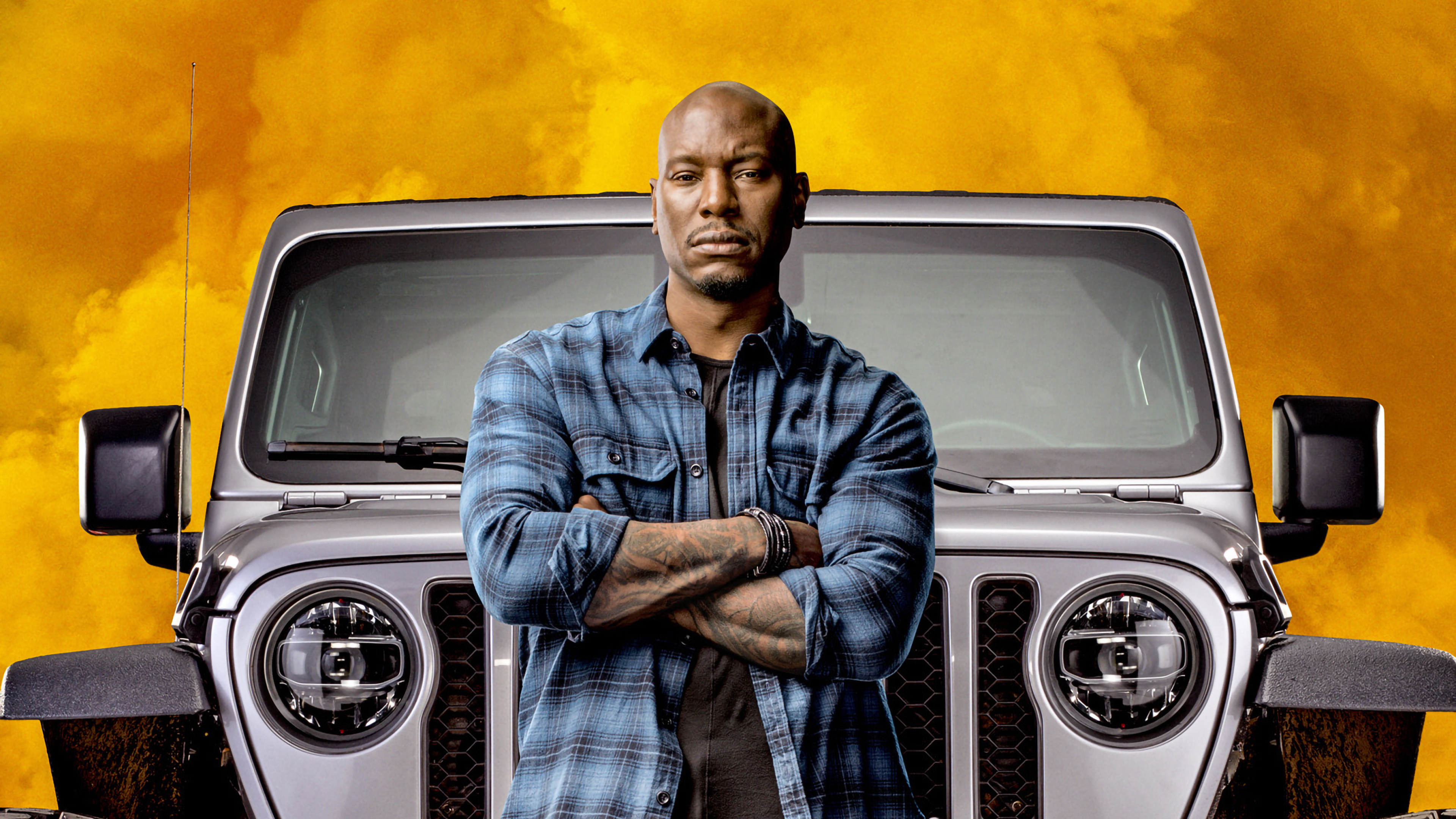 3840x2160 Fast And Furious 2020 Movie Tyrese Gibson 4K ...