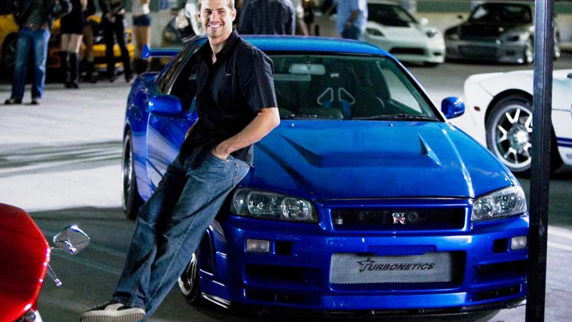 1920x1080 Fast And Furious Paul Walker Blue Car Wallpaper 1080P Laptop Full HD  Wallpaper, HD Celebrities 4K Wallpapers, Images, Photos and Background -  Wallpapers Den