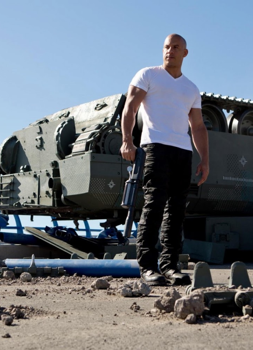 840x1160 Resolution Fast And Furious Vin Diesel Wallpaper 840x1160 ...