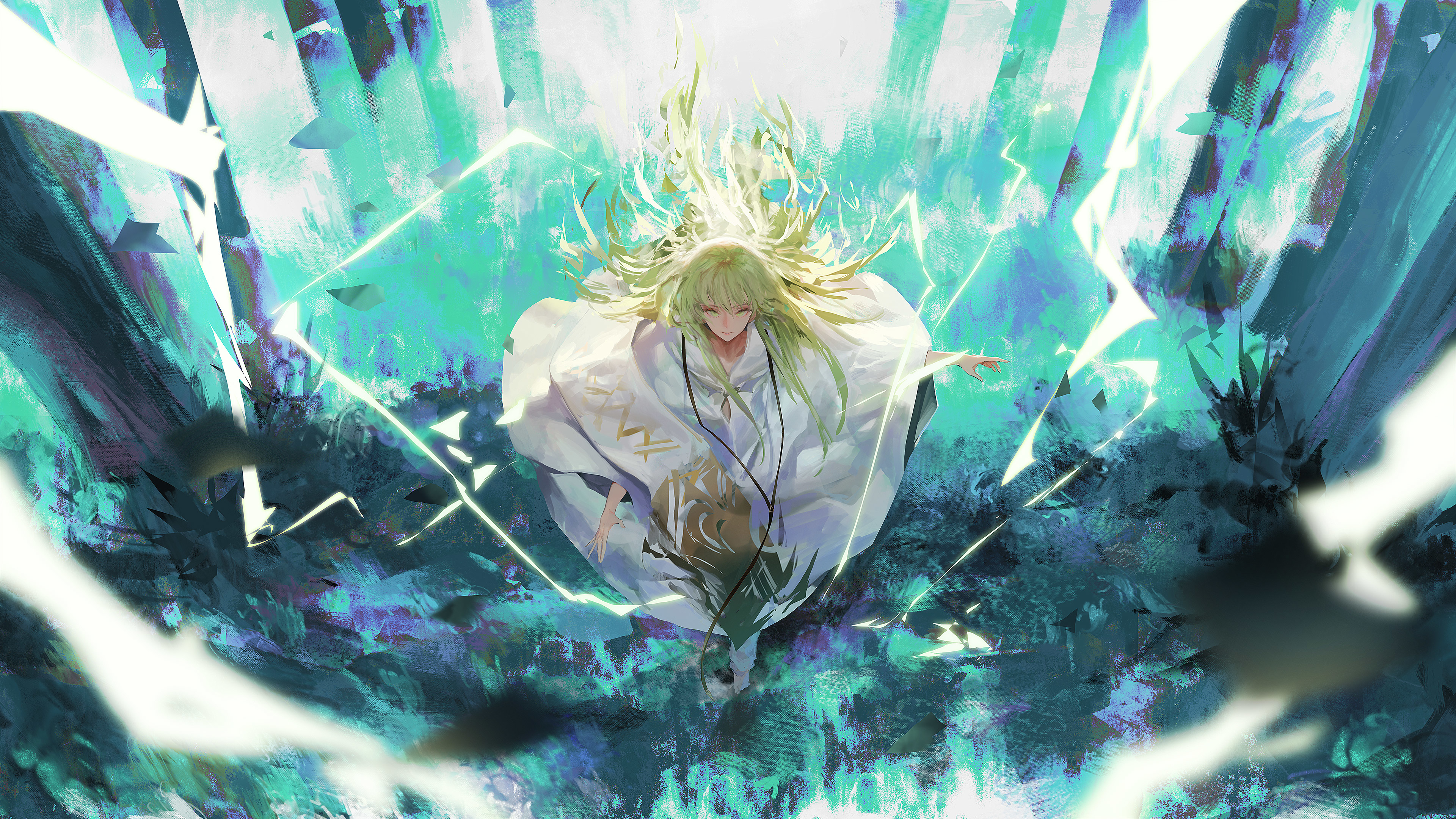Fate Grand Order Key Art Wallpaper, HD Anime 4K Wallpapers, Images
