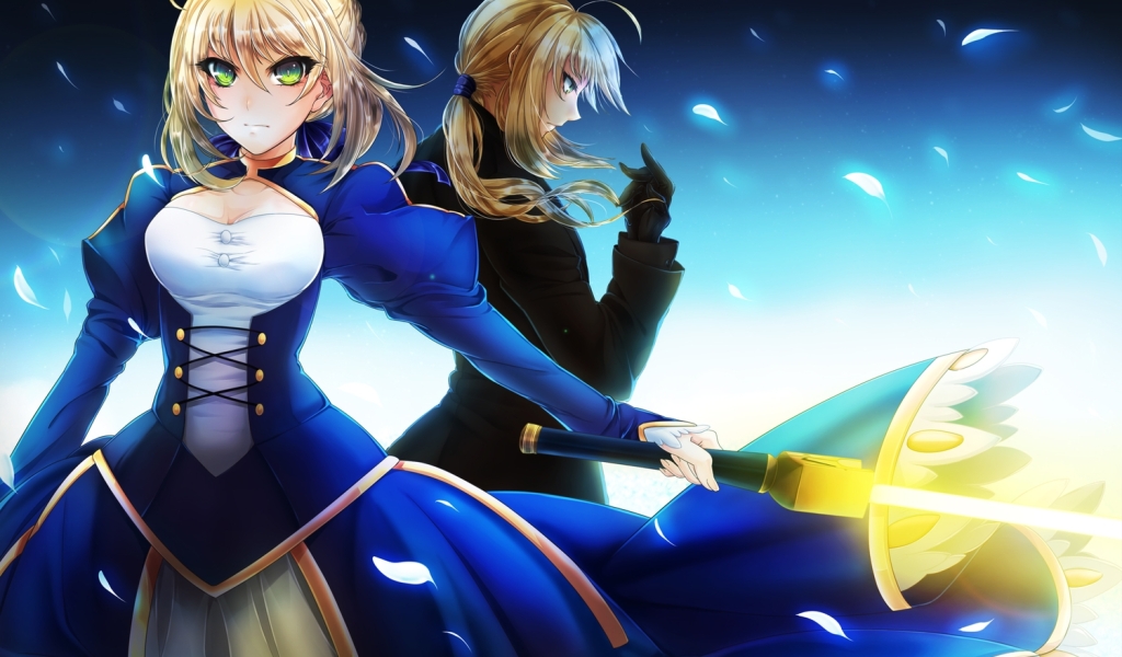 1024x600 Fate Stay Night Fate Zero Saber Girl 1024x600 Resolution Wallpaper Hd Anime 4k Wallpapers Images Photos And Background