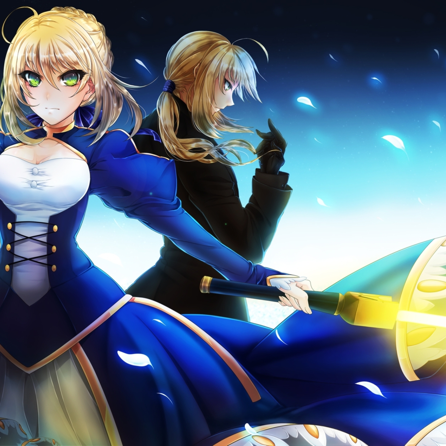 1440x1440 Fate Stay Night Fate Zero Saber Girl 1440x1440 Resolution Wallpaper Hd Anime 4k Wallpapers Images Photos And Background Wallpapers Den