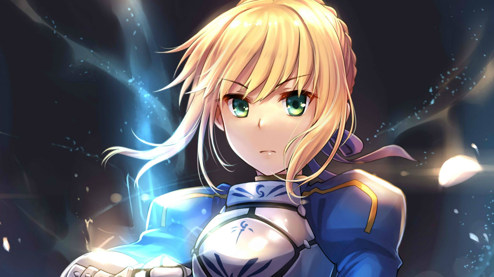 Fate Zero Girl Face Wallpaper Hd Anime 4k Wallpapers Images Photos And Background Wallpapers Den