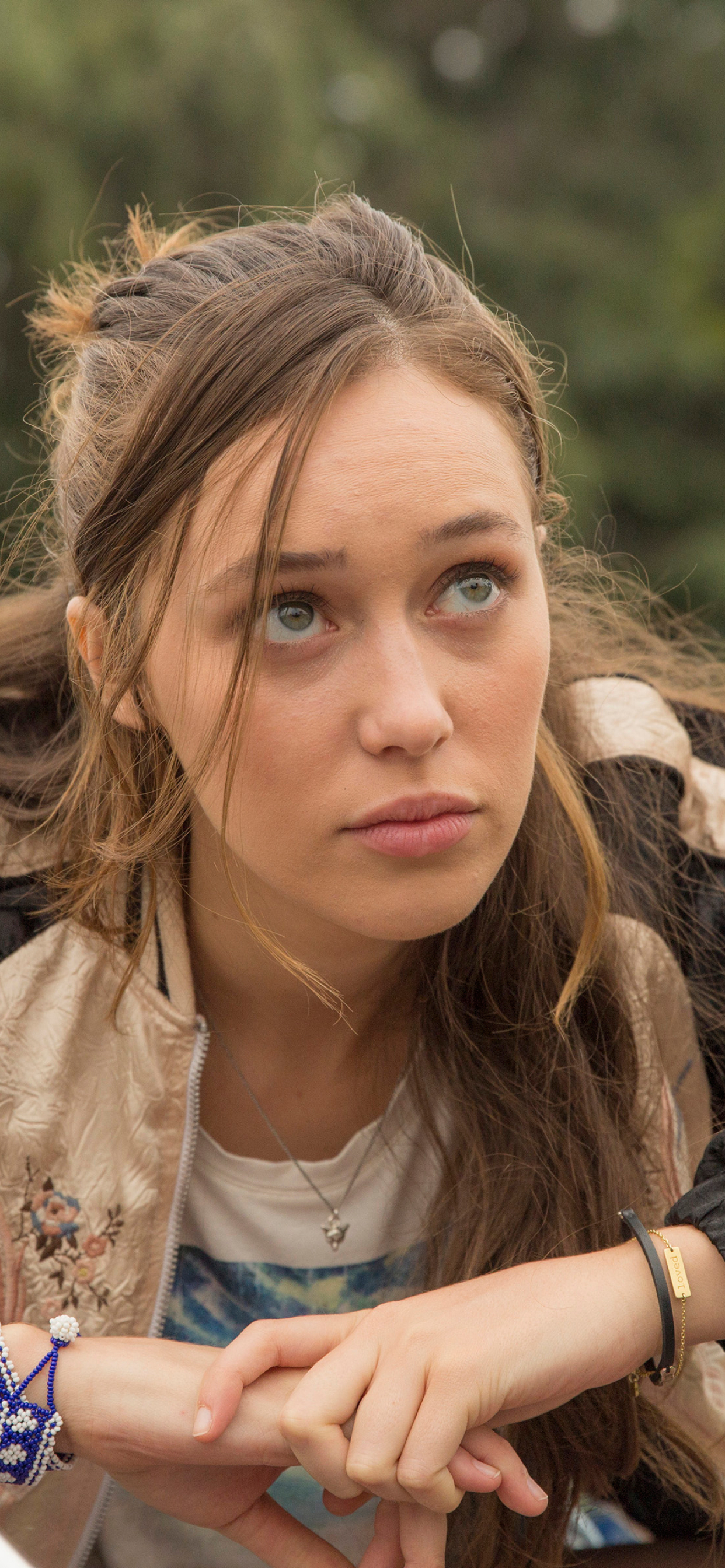 1242x2688 Fear The Walking Dead Alycia Debnam Carey Iphone Xs Max