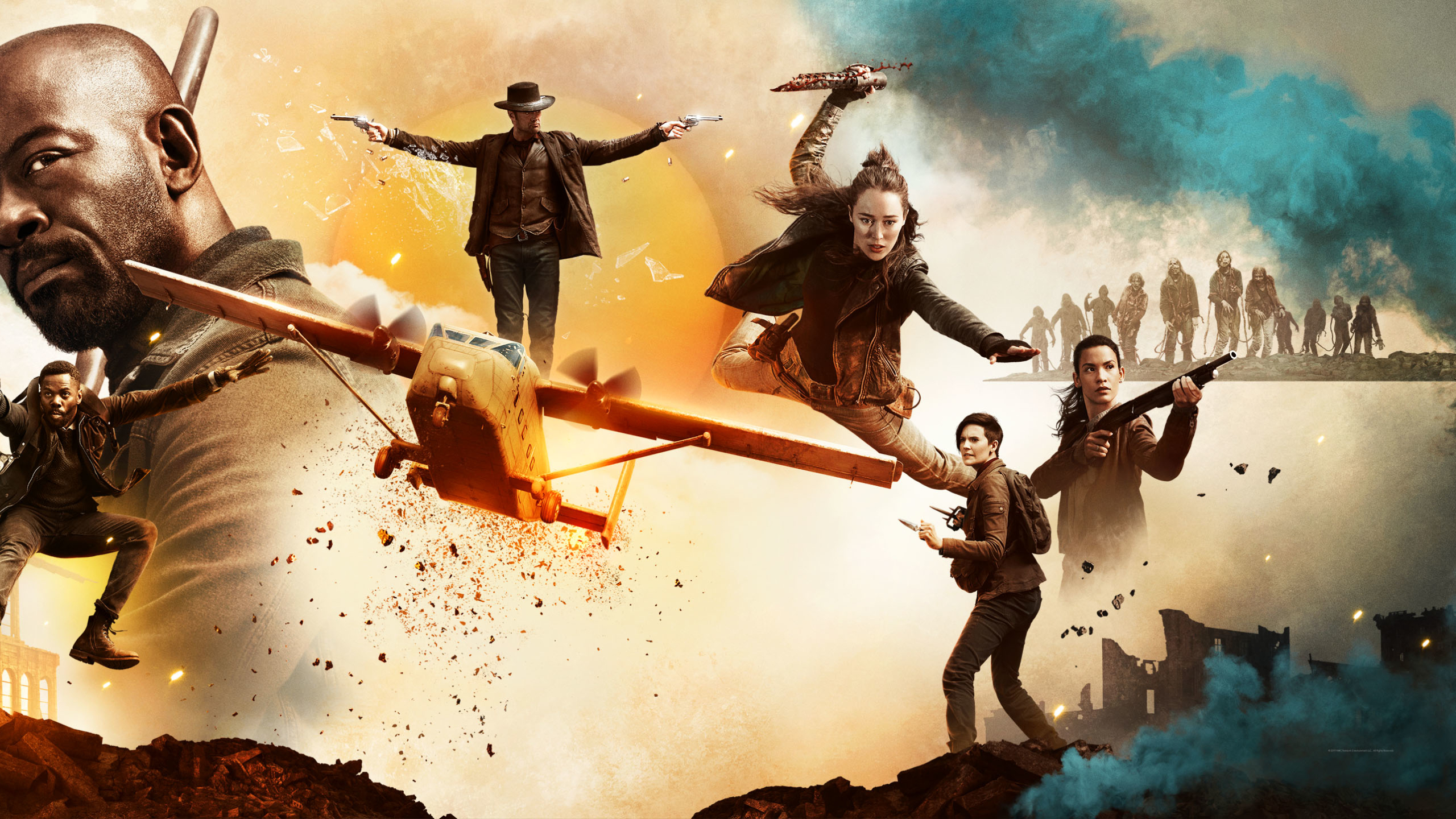 2560x1440 Fear The Walking Dead Season 5 1440p Resolution