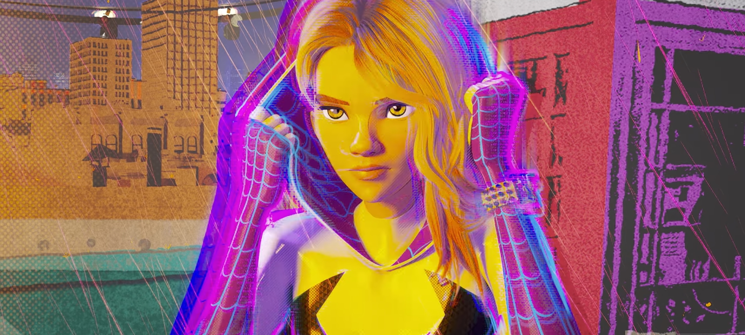 2400x1080 Female Spider Man Across The Spider Verse 2400x1080