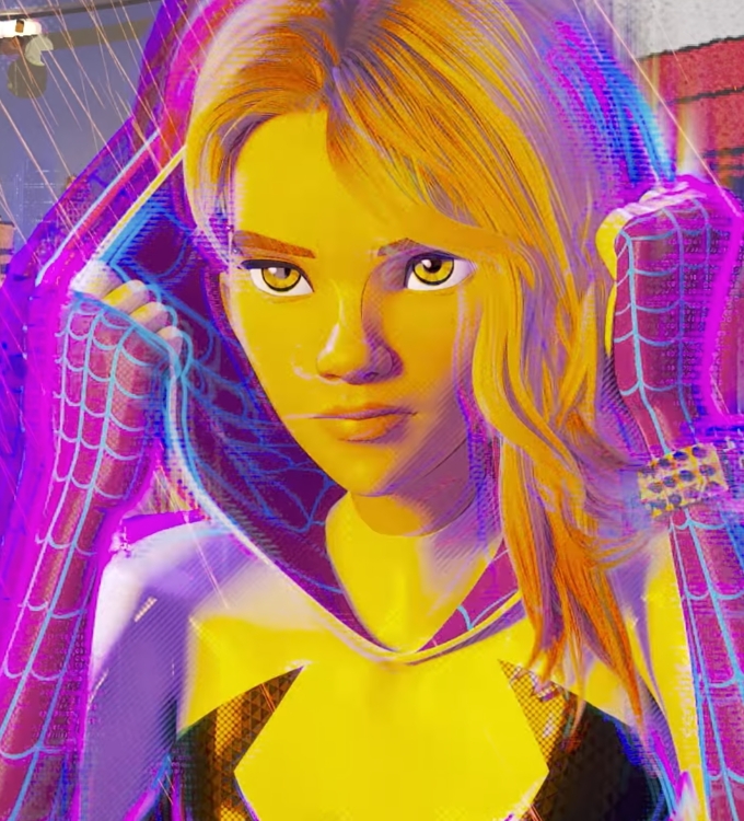 680x750 Female Spider-Man Across The Spider-Verse 680x750 Resolution ...