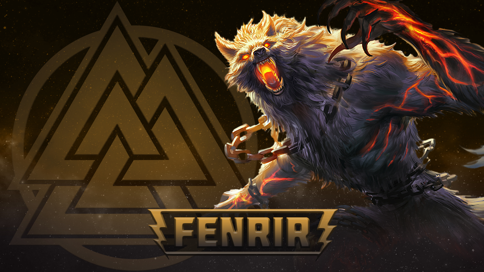 Fenrir in Smite Wallpaper, HD Games 4K Wallpapers, Images, Photos and