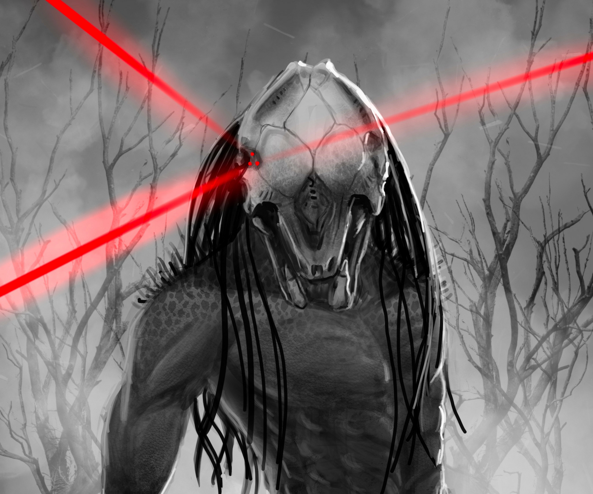 Feral Predator Fan Art Wallpaper, HD Movies 4K Wallpapers, Images, Photos  and Background - Wallpapers Den