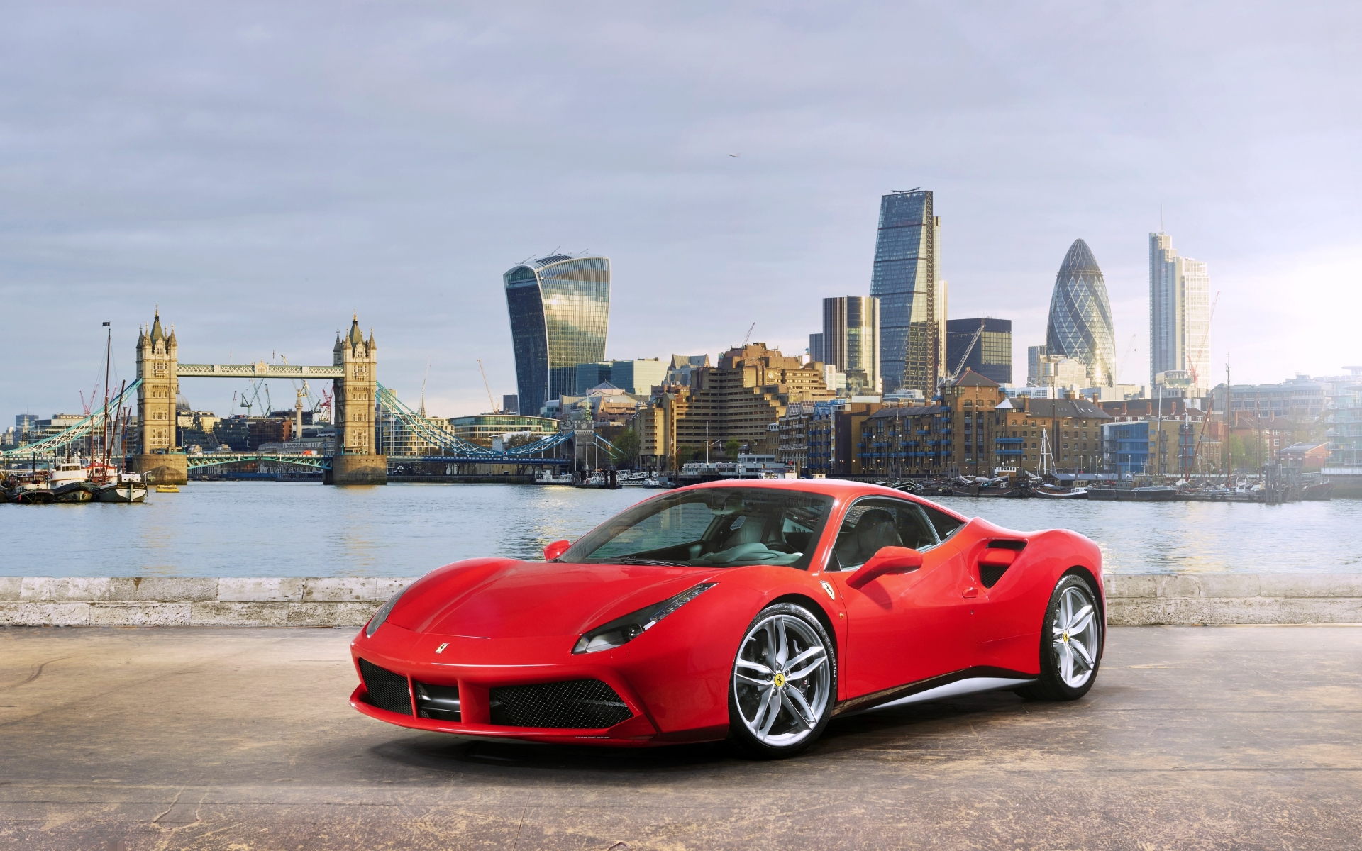1920x1200 ferrari, 488 gtb, red 1200P Wallpaper, HD Cars 4K Wallpapers,  Images, Photos and Background - Wallpapers Den