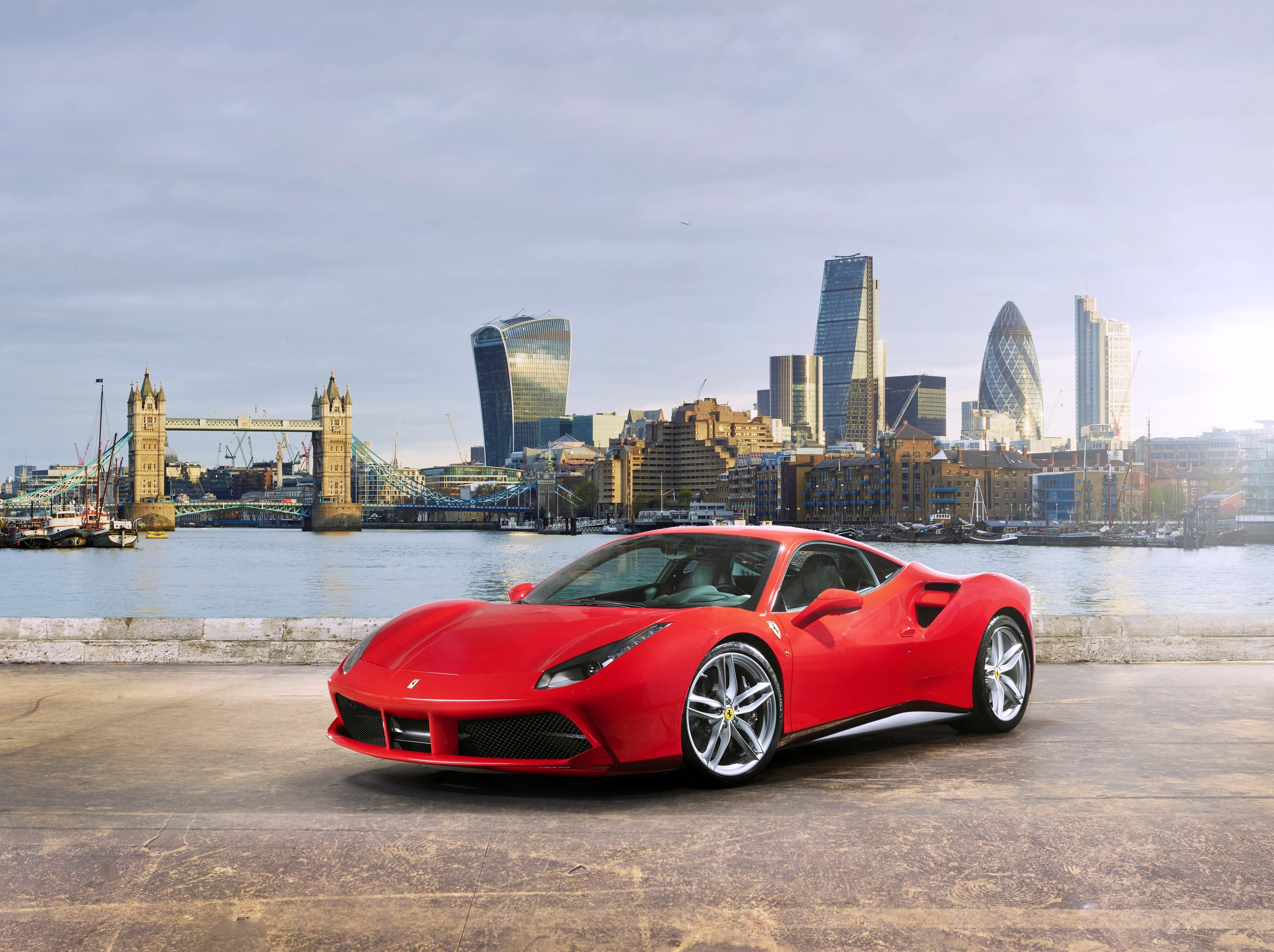 ferrari, 488 gtb, red Wallpaper, HD Cars 4K Wallpapers, Images, Photos and  Background - Wallpapers Den