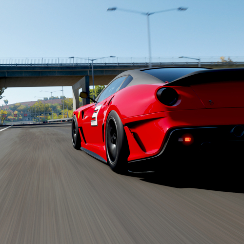 500x500 Ferrari Forza Horizon 4 500x500 Resolution Wallpaper, HD Games