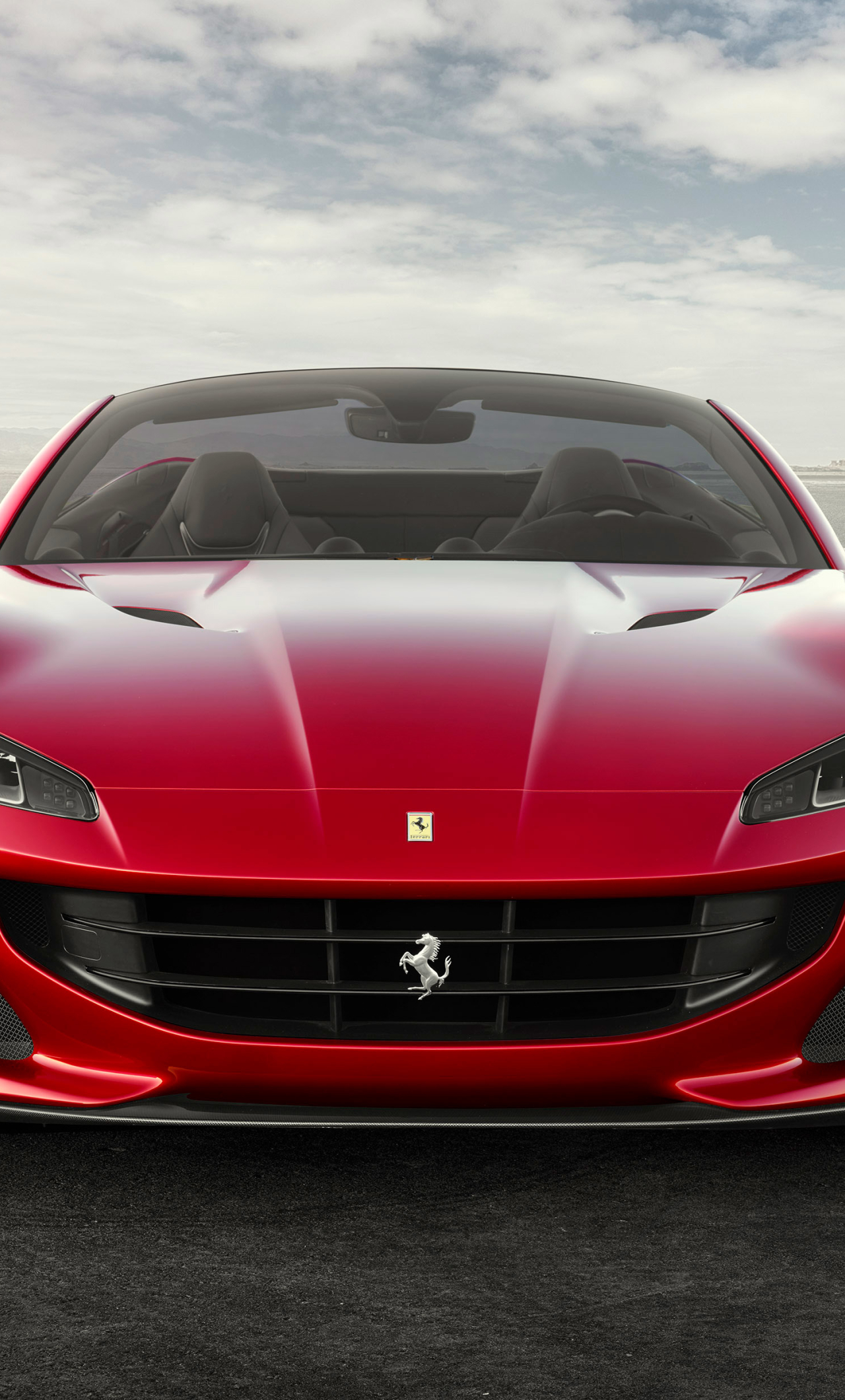 Ferrari Portofino 2017, HD 4K Wallpaper