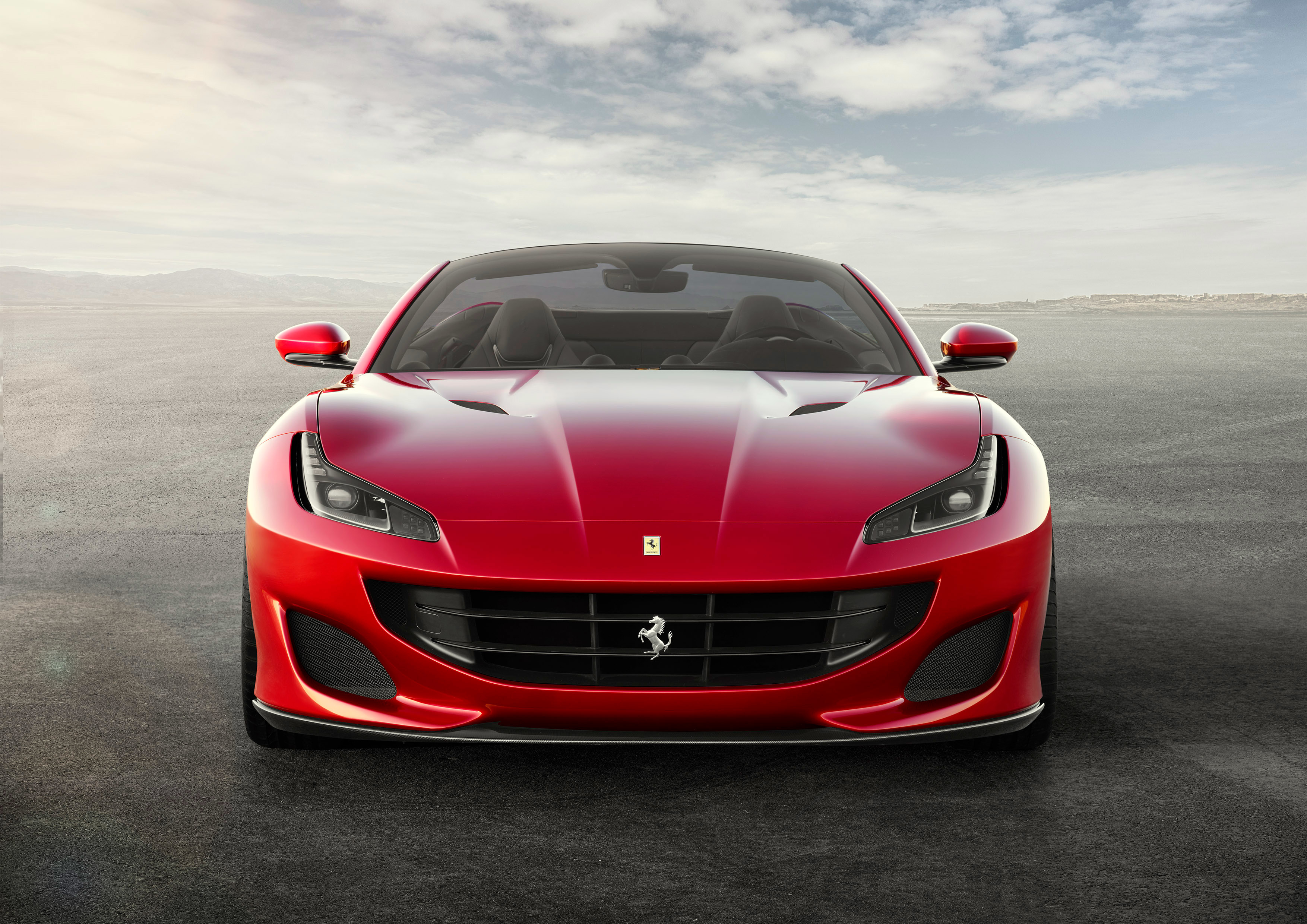 Ferrari Portofino 2017 Wallpaper, HD Cars 4K Wallpapers