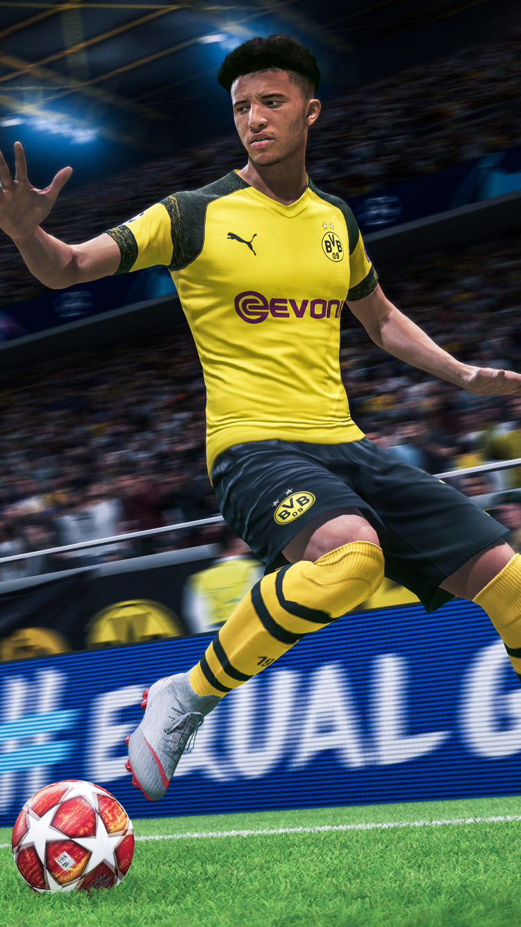 750x1334 FIFA 20 Game iPhone 6, iPhone 6S, iPhone 7 Wallpaper, HD Games