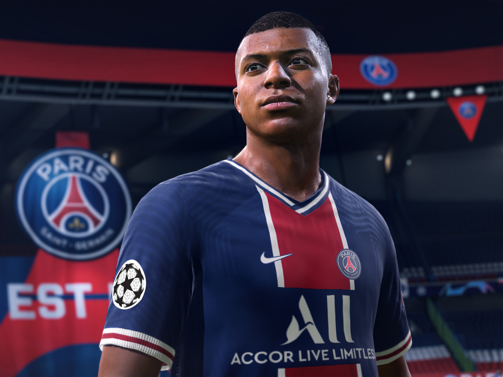 1600x1200 Fifa 21 Kylian Mbappe 4k 1600x1200 Resolution Wallpaper Hd Games 4k Wallpapers Images Photos And Background