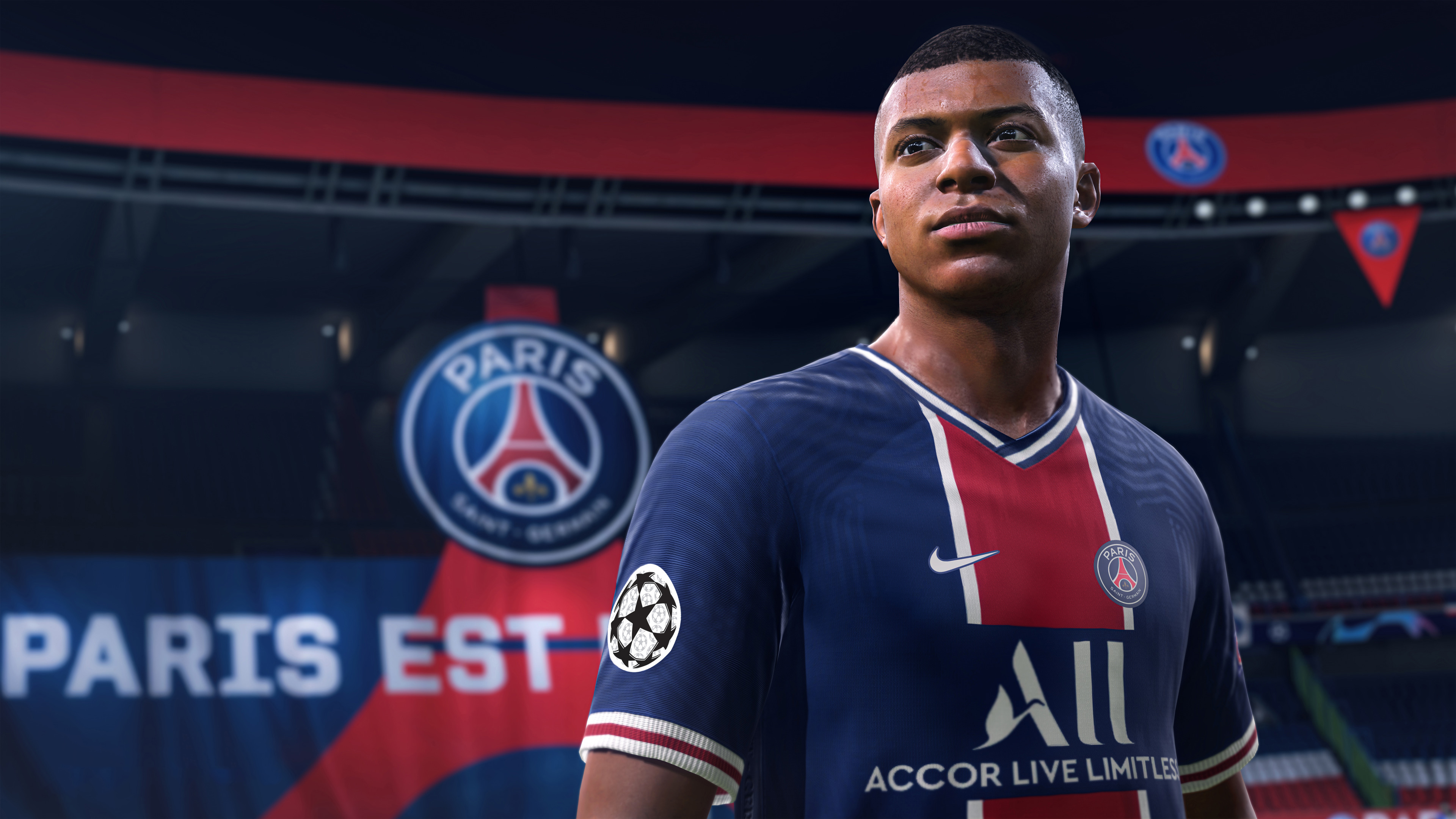 3840x Fifa 21 Kylian Mbappe 4k 3840x Resolution Wallpaper Hd Games 4k Wallpapers Images Photos And Background Wallpapers Den