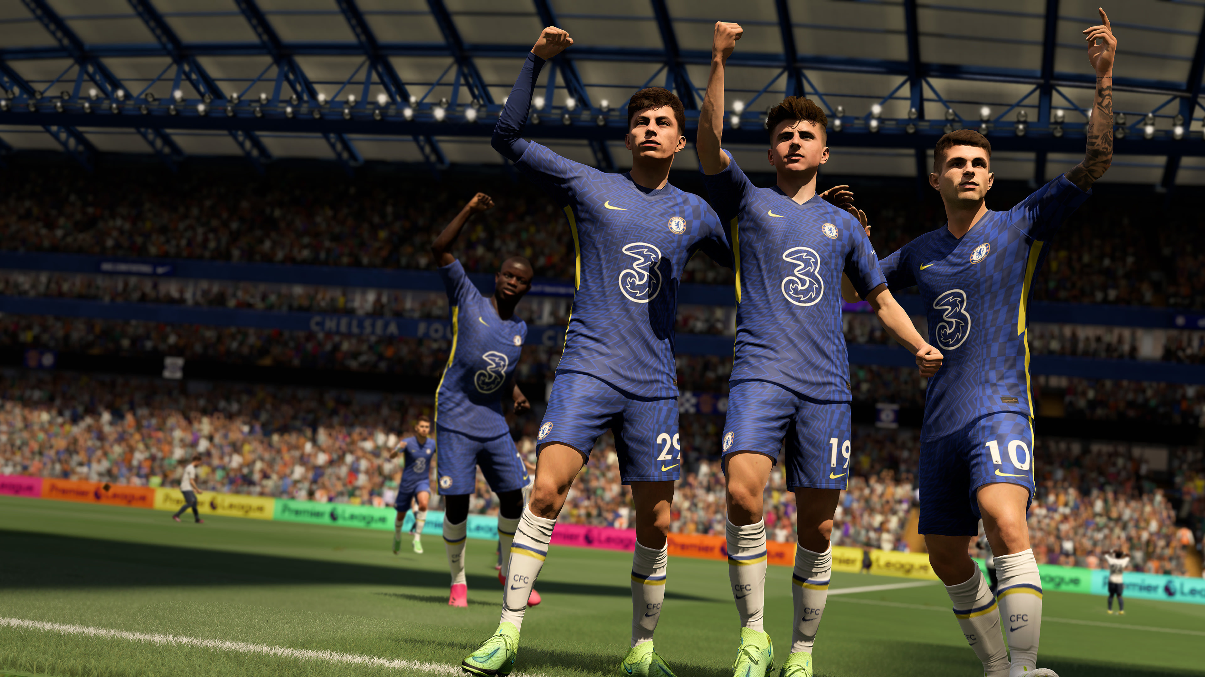 FIFA 22 New Wallpaper, HD Games 4K Wallpapers, Images, Photos and  Background - Wallpapers Den