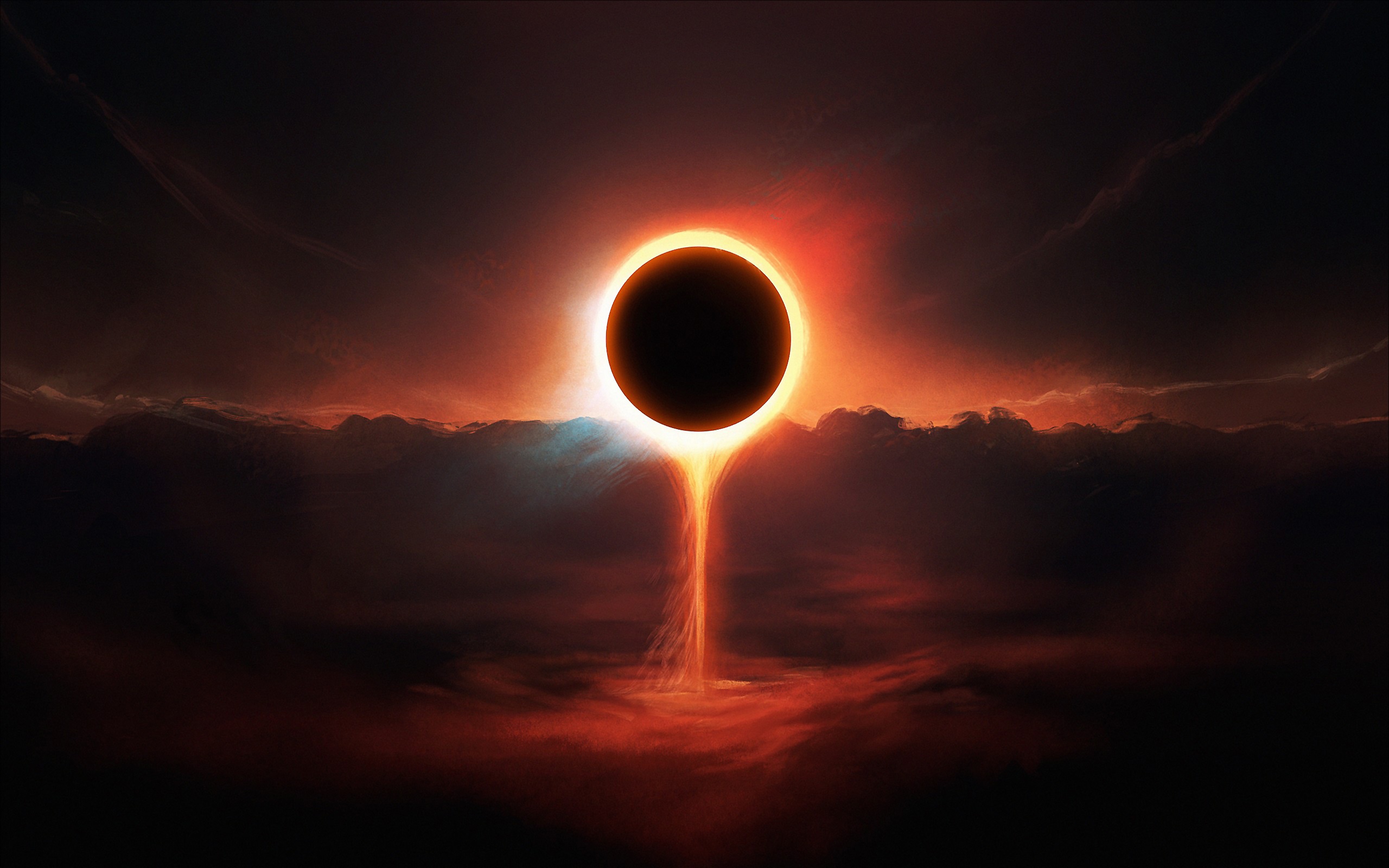 Final Eclipse Wallpaper, HD Nature 4K Wallpapers, Images and Background