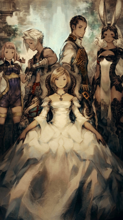 480x854 Final Fantasy 12 The Zodiac Age Android One Mobile Wallpaper Hd Games 4k Wallpapers Images Photos And Background