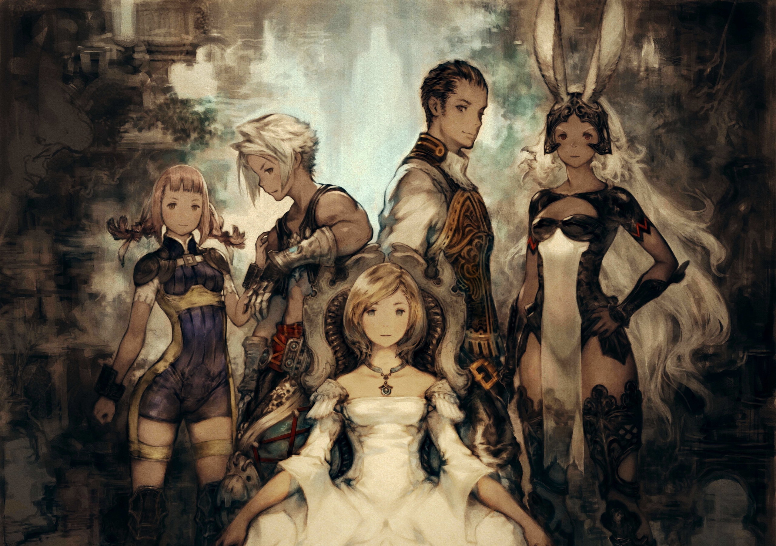 Final Fantasy 12 The Zodiac Age (2560x1800) Resolution Wallpaper.