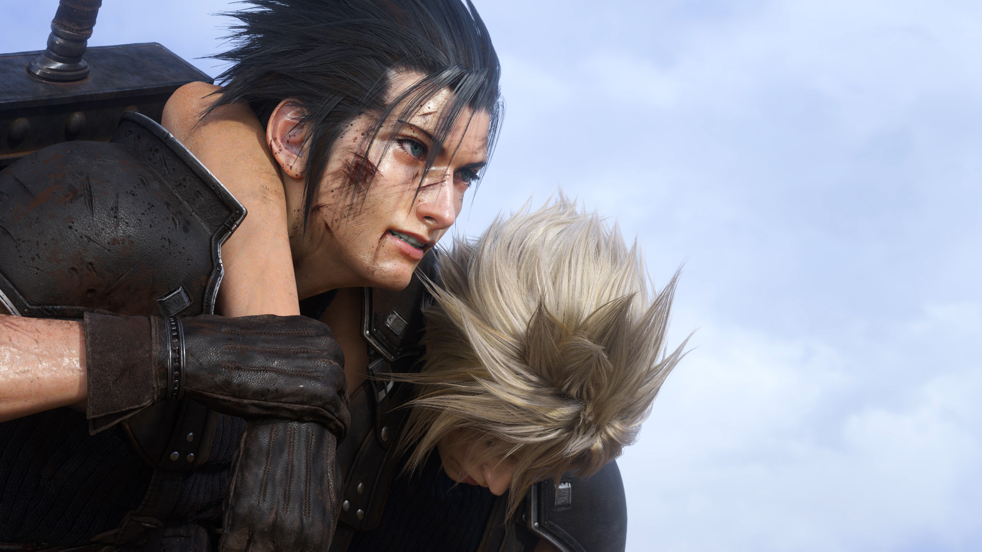 Final Fantasy 7 Rebirth Wallpaper HD Games 4K Wallpapers Images 