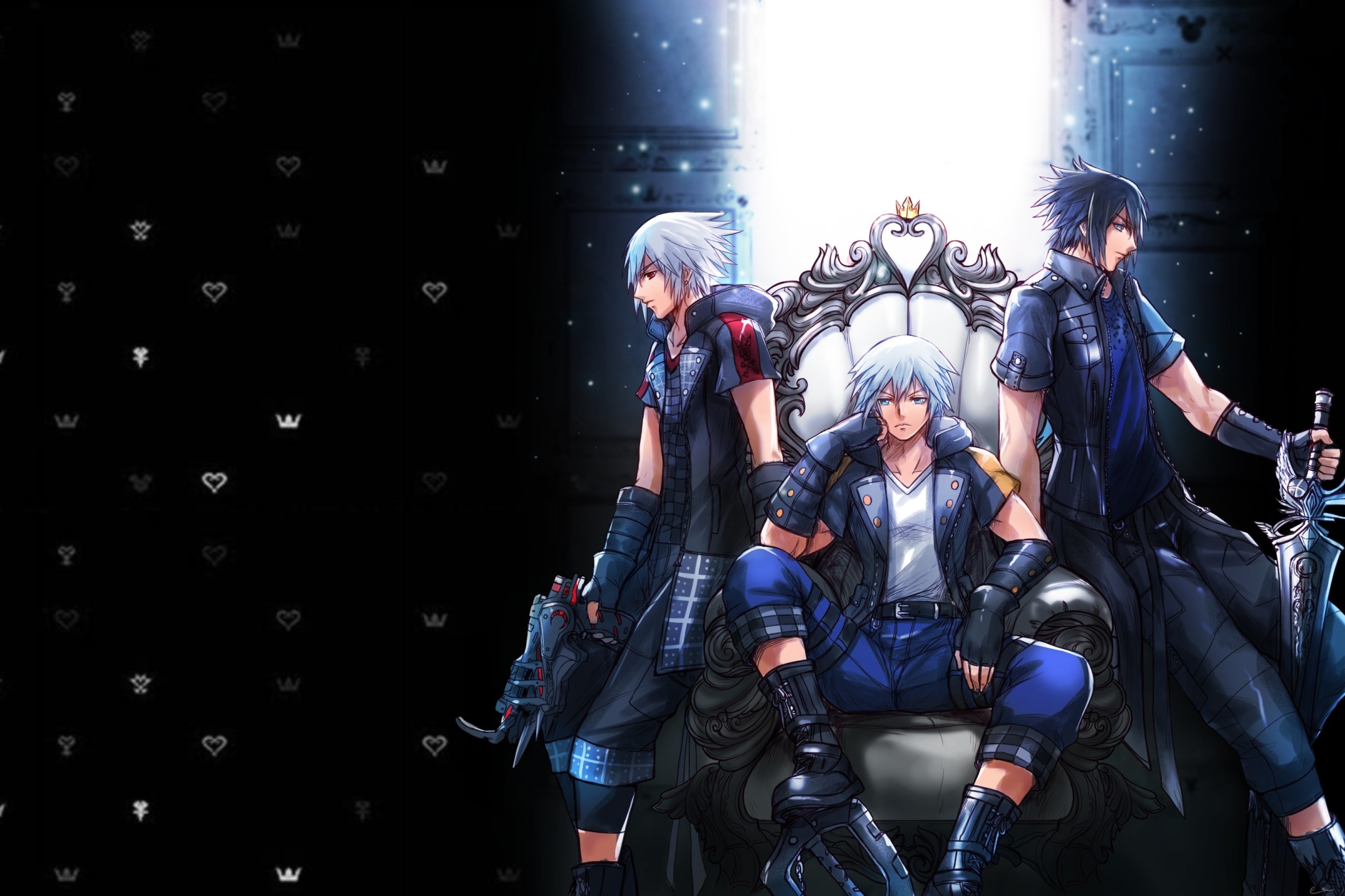 Kingdom Hearts Final Fantasy