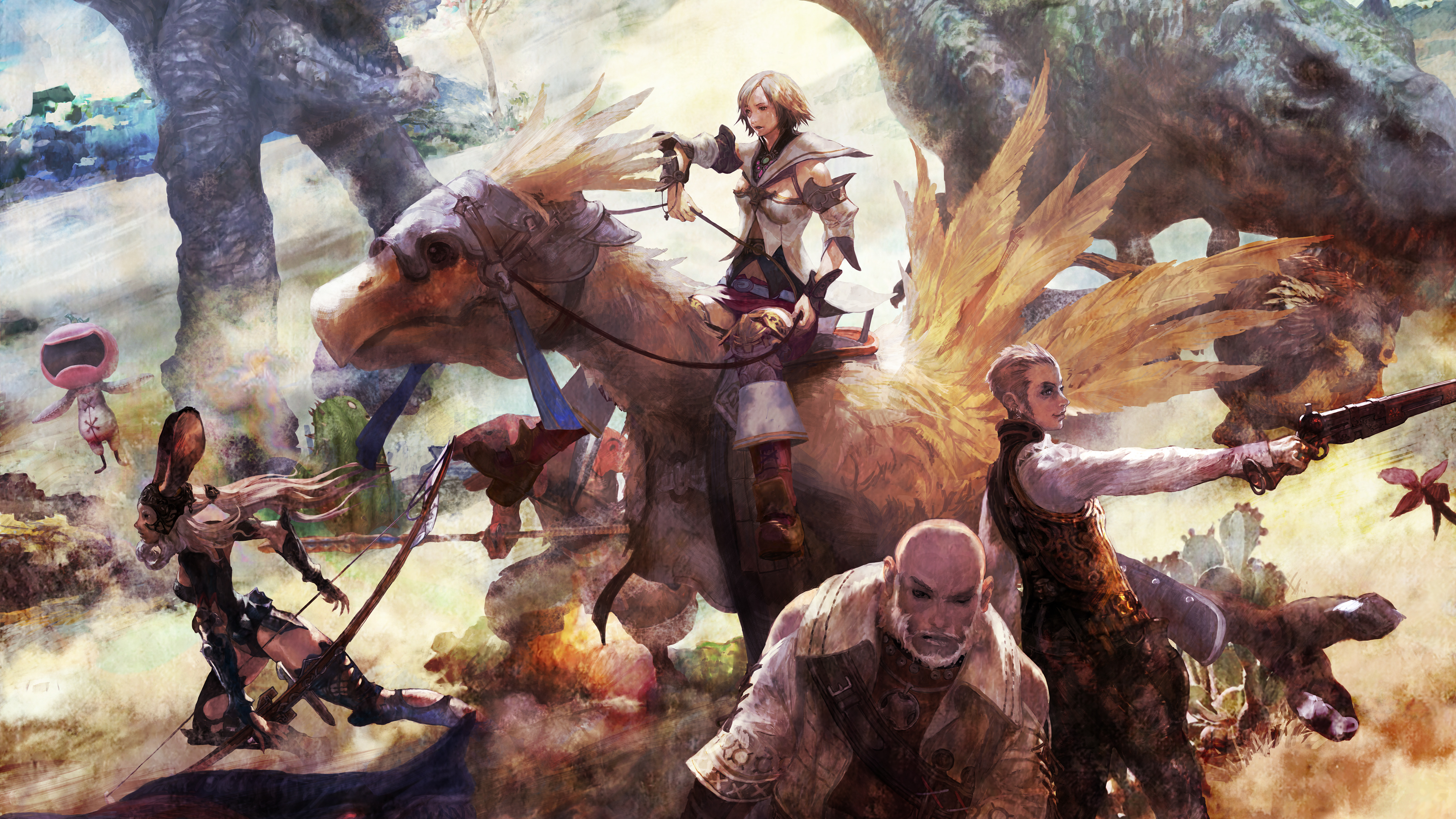 2560x1440 Final Fantasy Xii The Zodiac Age 1440p Resolution Wallpaper Hd Games 4k Wallpapers Images Photos And Background