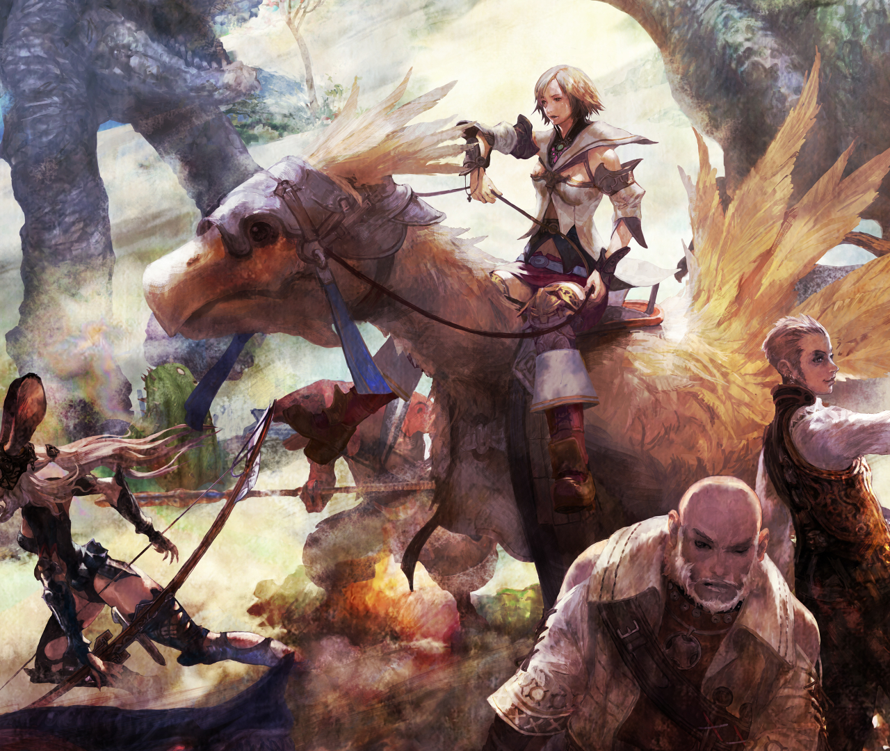 1280x1080 Resolution Final Fantasy XII The Zodiac Age 1280x1080