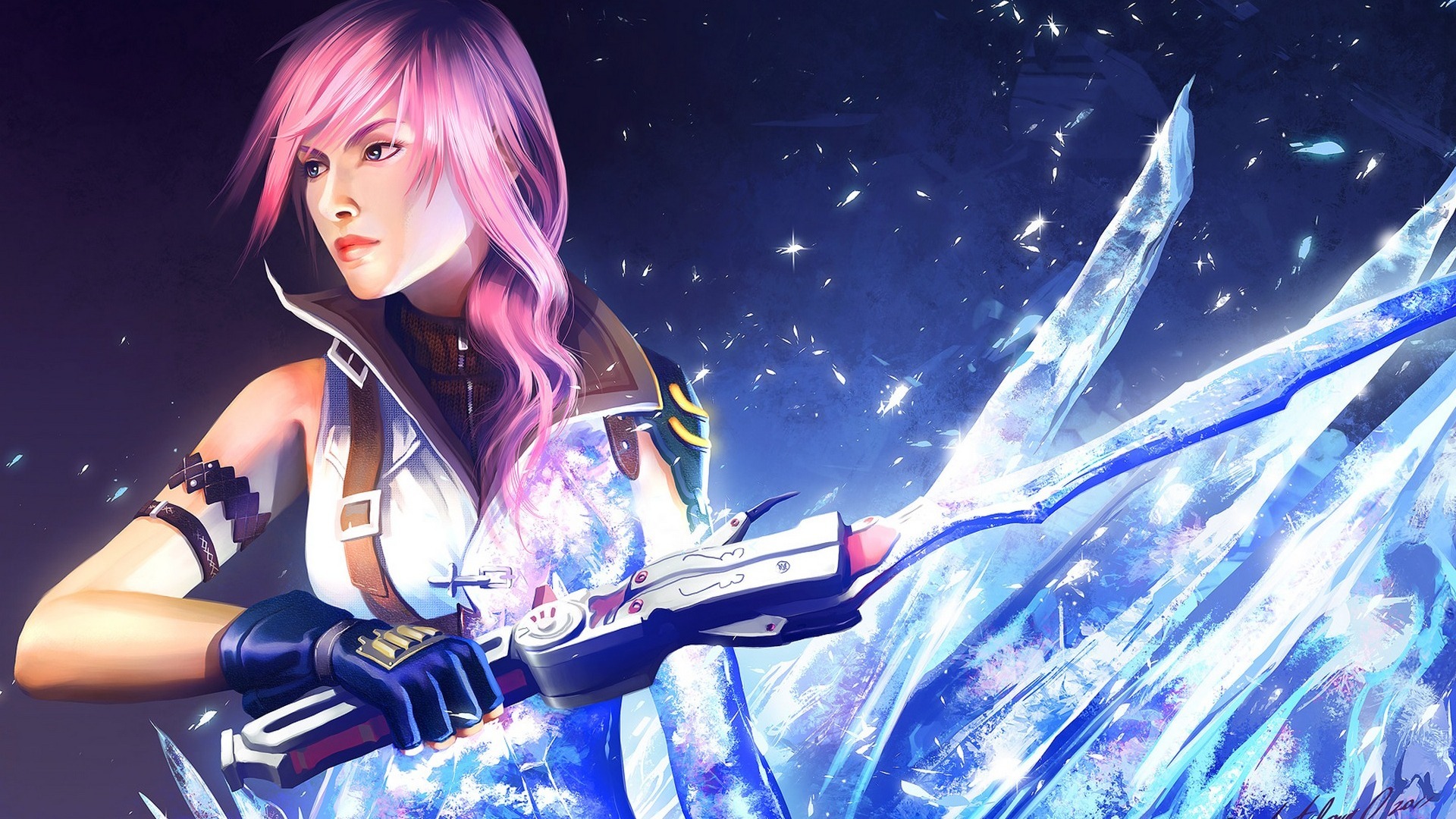 final fantasy xiii, mathia arkoniel, art Wallpaper, HD Games 4K Wallpapers,  Images, Photos and Background - Wallpapers Den