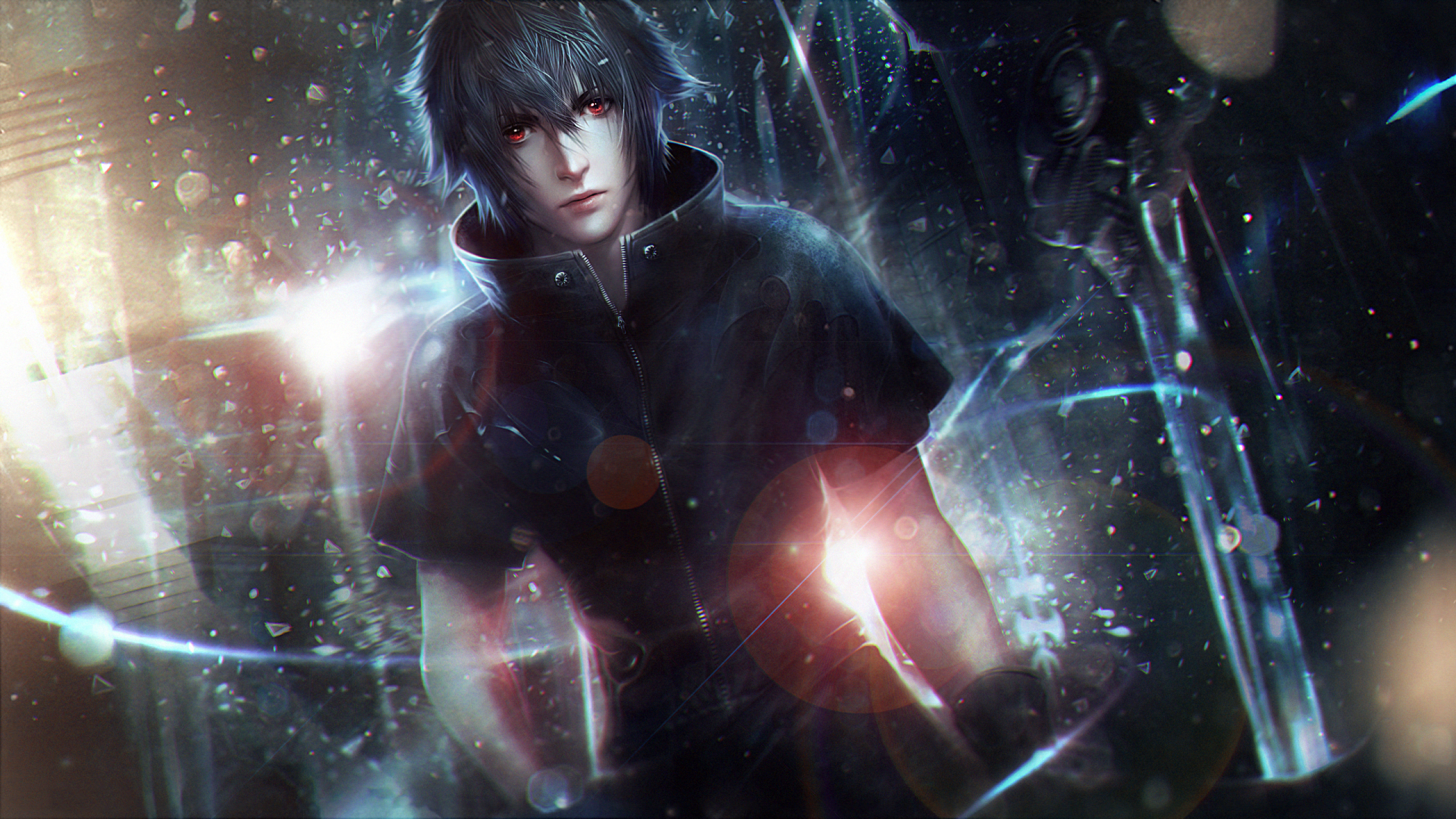 2560x1440 Final Fantasy Xv Art Boy 1440p Resolution Wallpaper Hd Games 4k Wallpapers Images Photos And Background