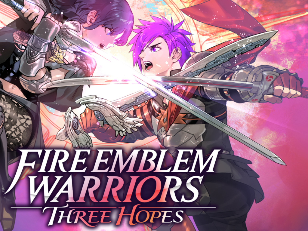 1024x768 Fire Emblem Warriors Three Hopes Gaming Poster 1024x768