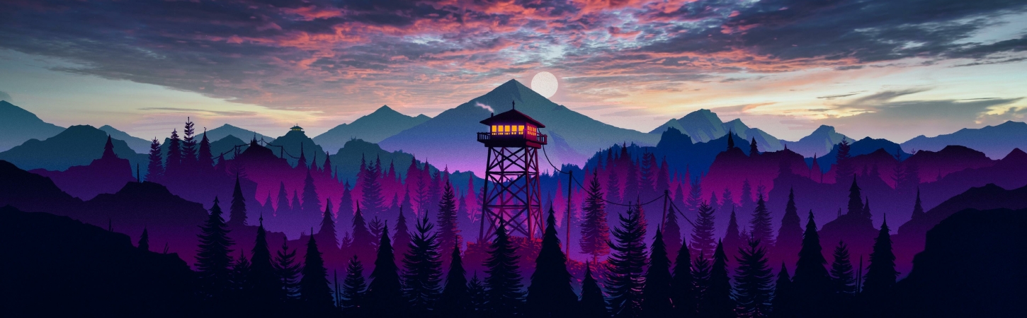 1450x450 Firewatch 4k Uhd 1450x450 Resolution Wallpaper Hd Artist 4k Wallpapers Images Photos 