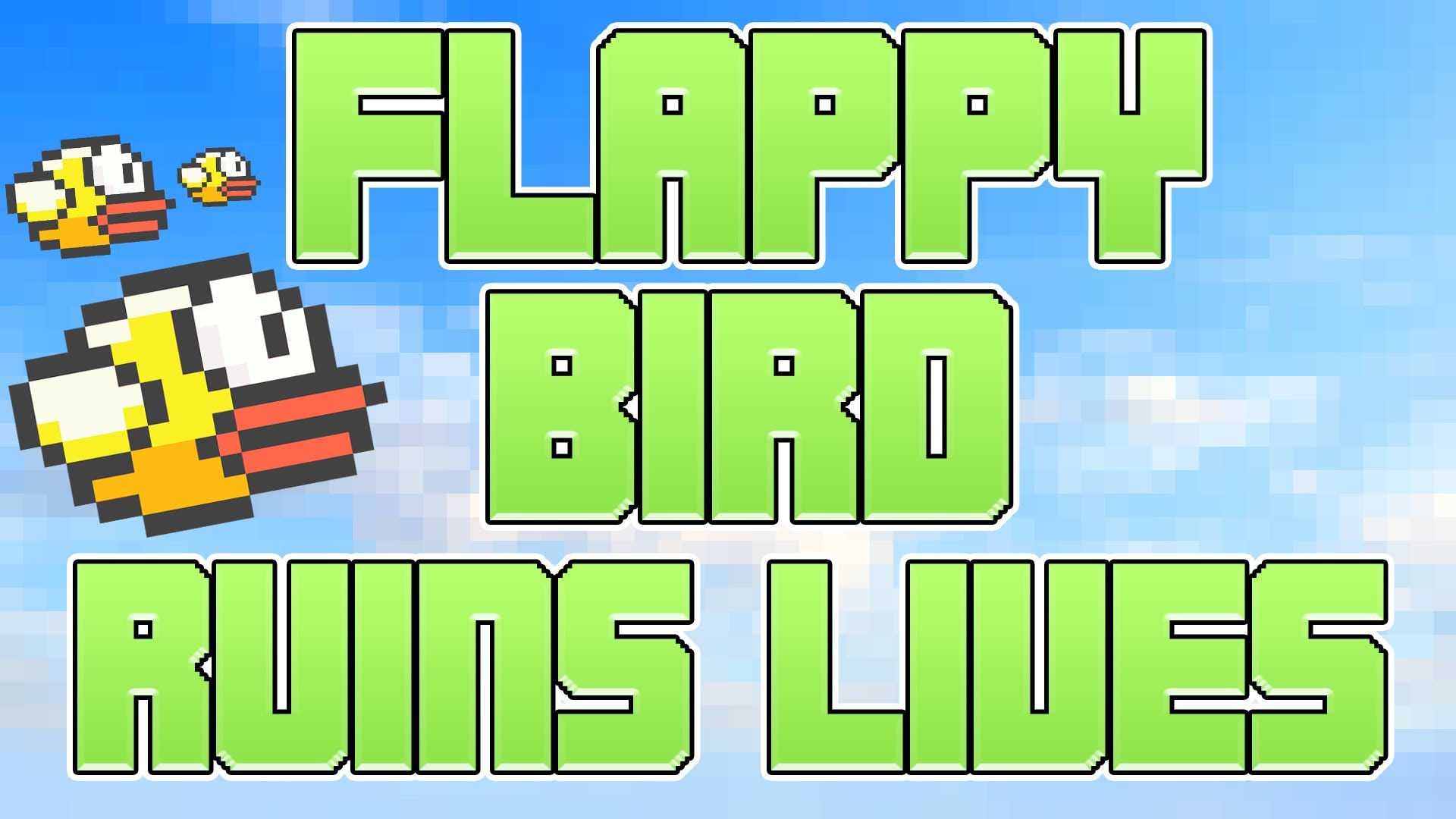 flappy bird backdrop