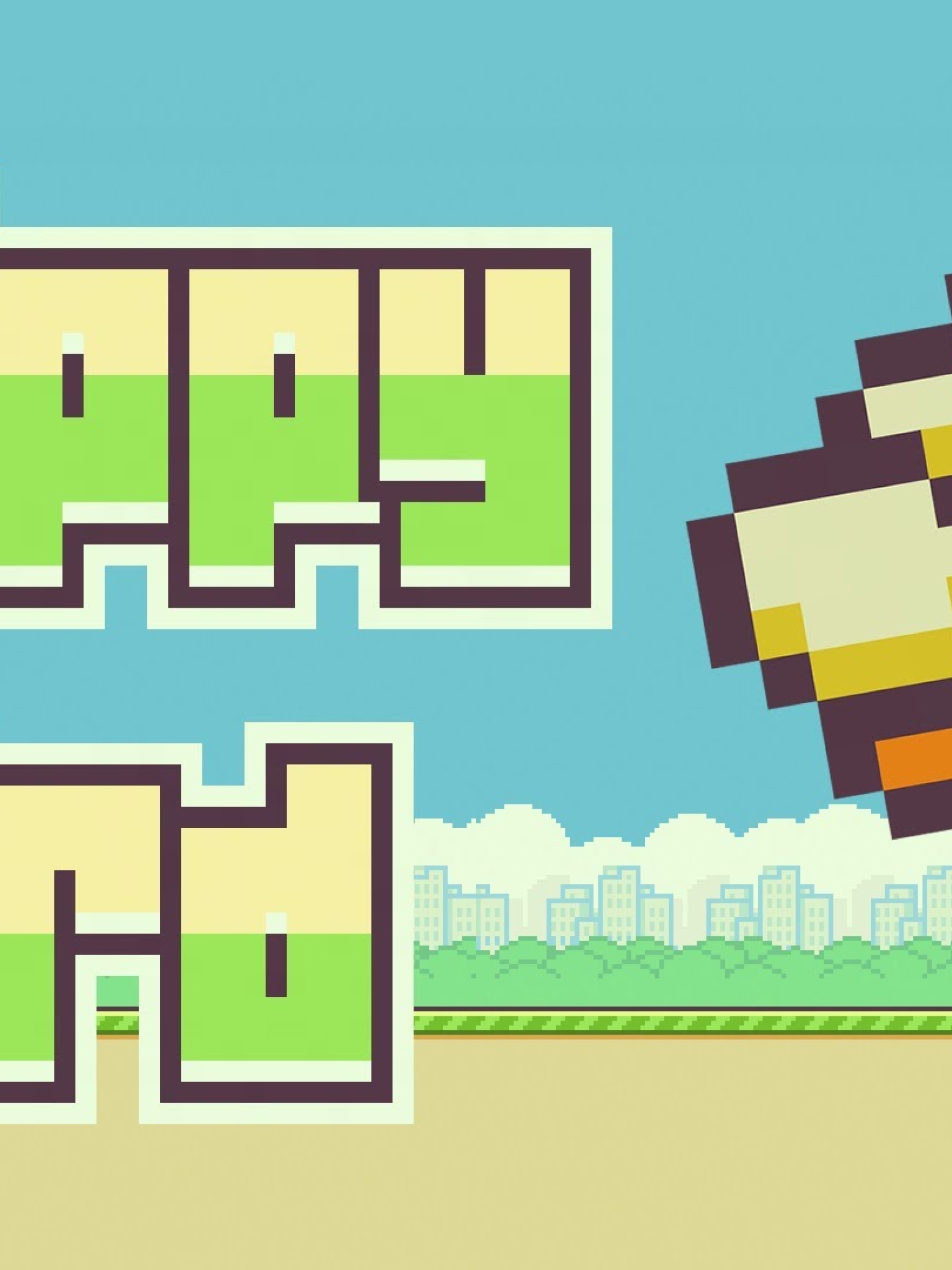 flappy bird hd wallpaper