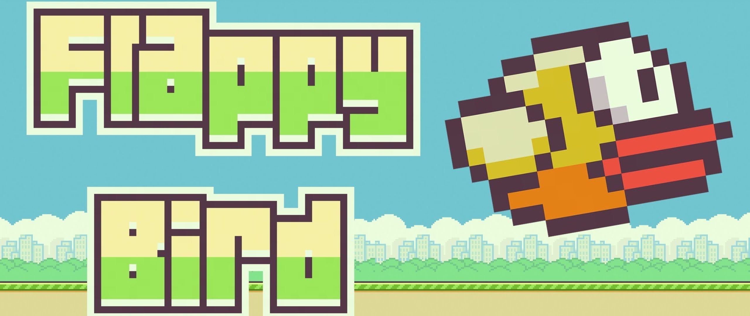 Фон Flappy Bird