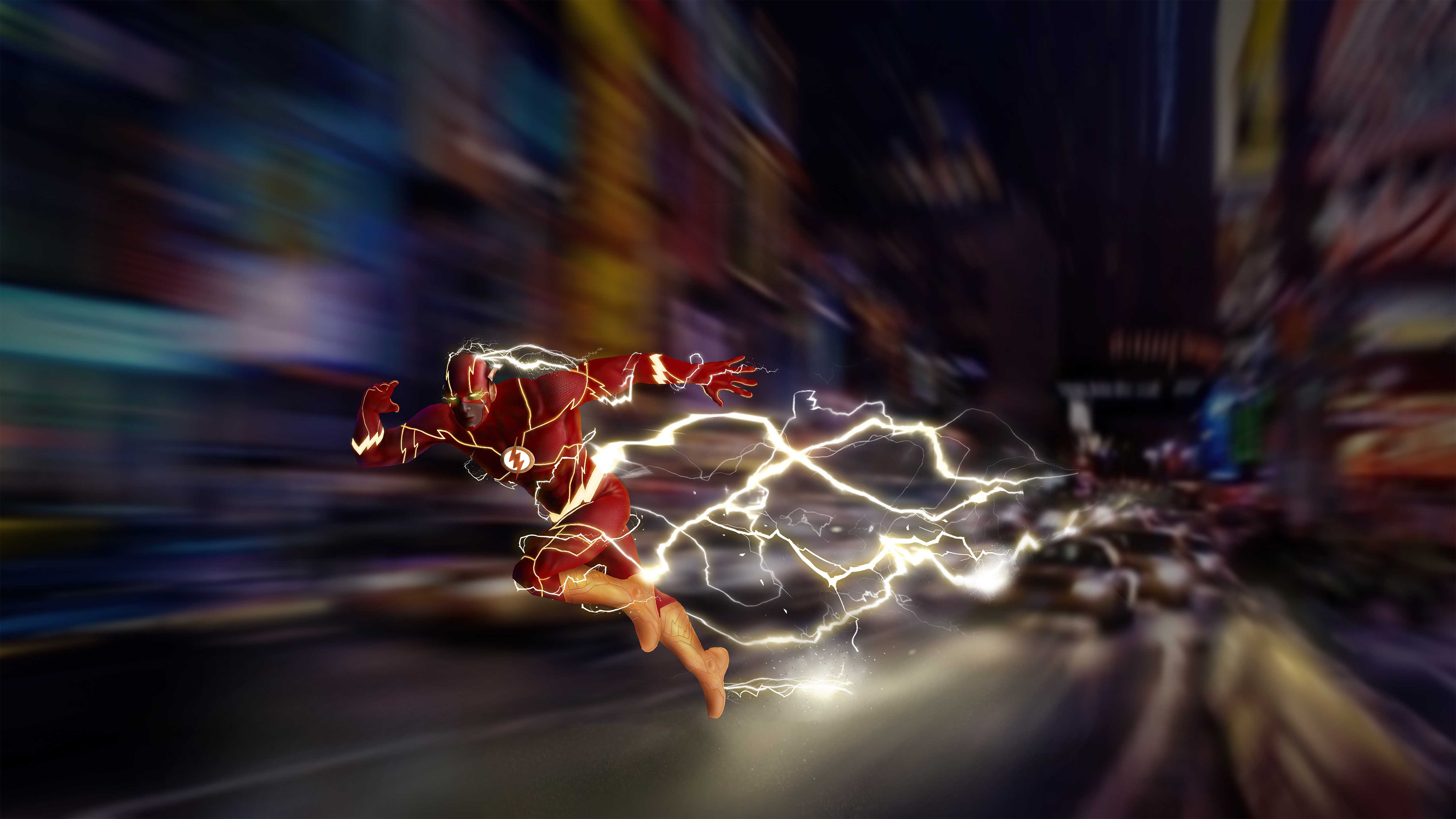 Flash 4k DC Concept Art 4K Wallpaper HD Superheroes 4K Wallpapers Images  and Background  Wallpapers Den