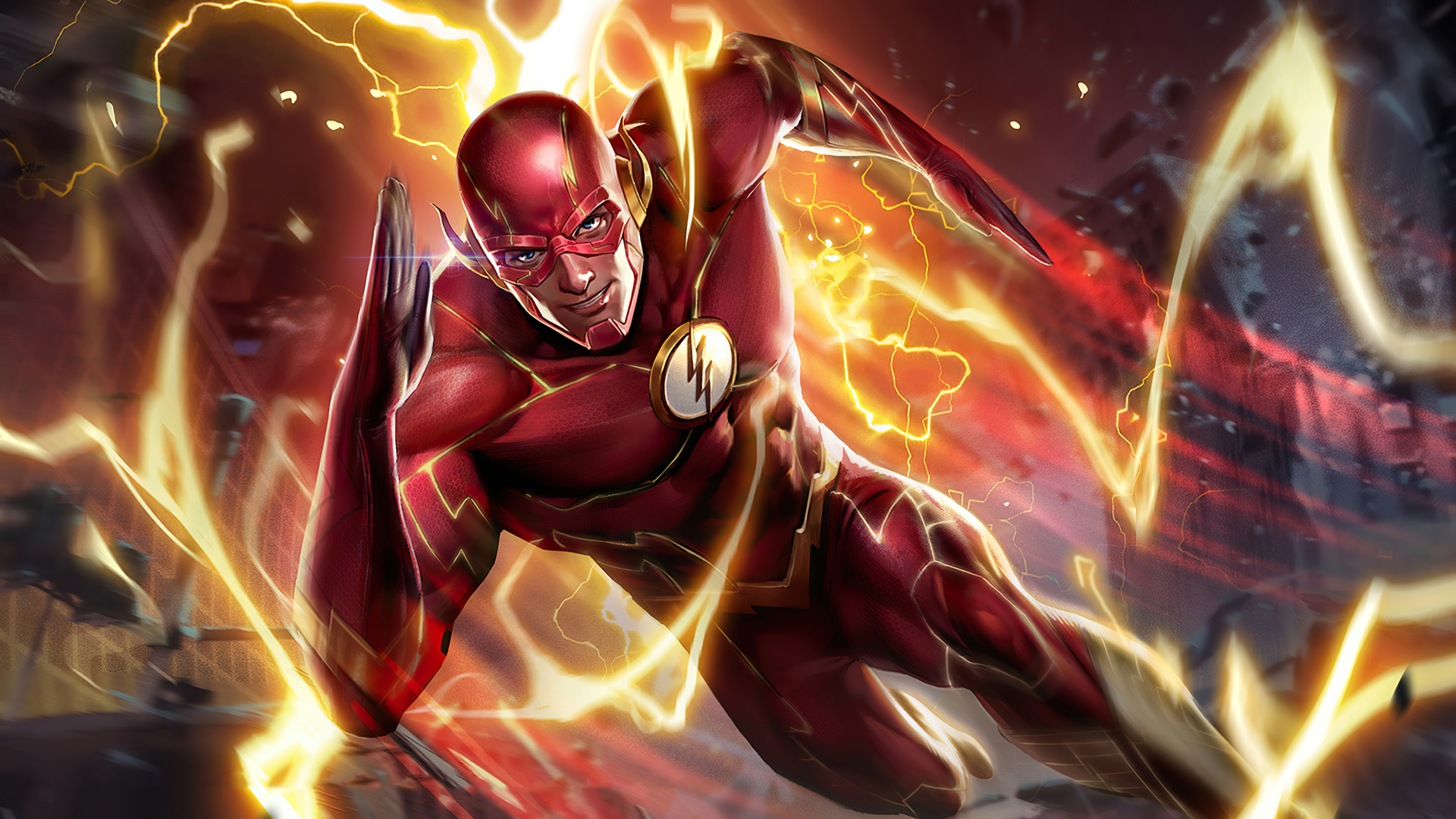 The Flash 2022 Wallpaper, HD TV Series 4K Wallpapers, Images and Background  - Wallpapers Den