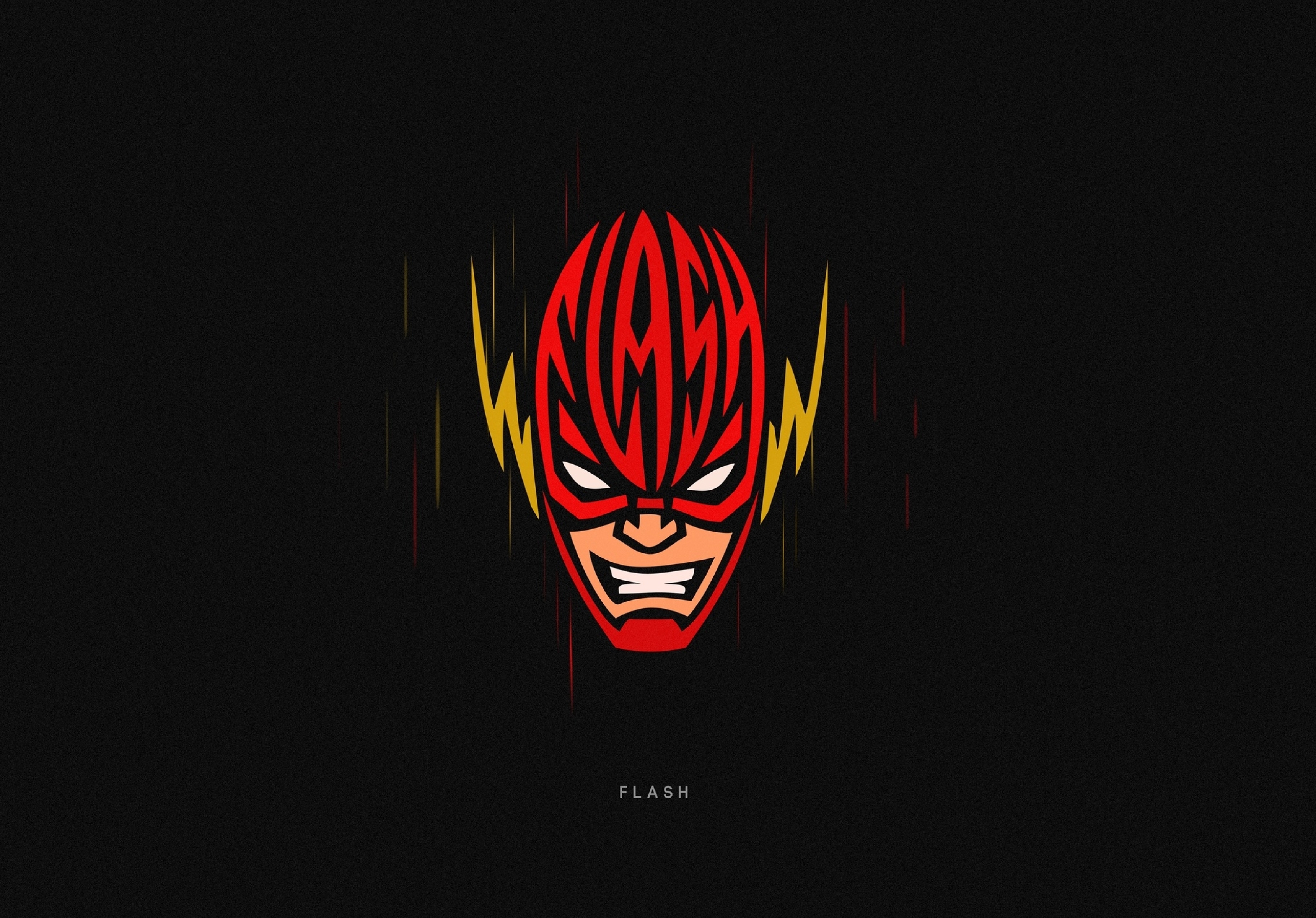 3440x2400 Resolution Flash HD Minimal DC Digital Art 3440x2400 ...